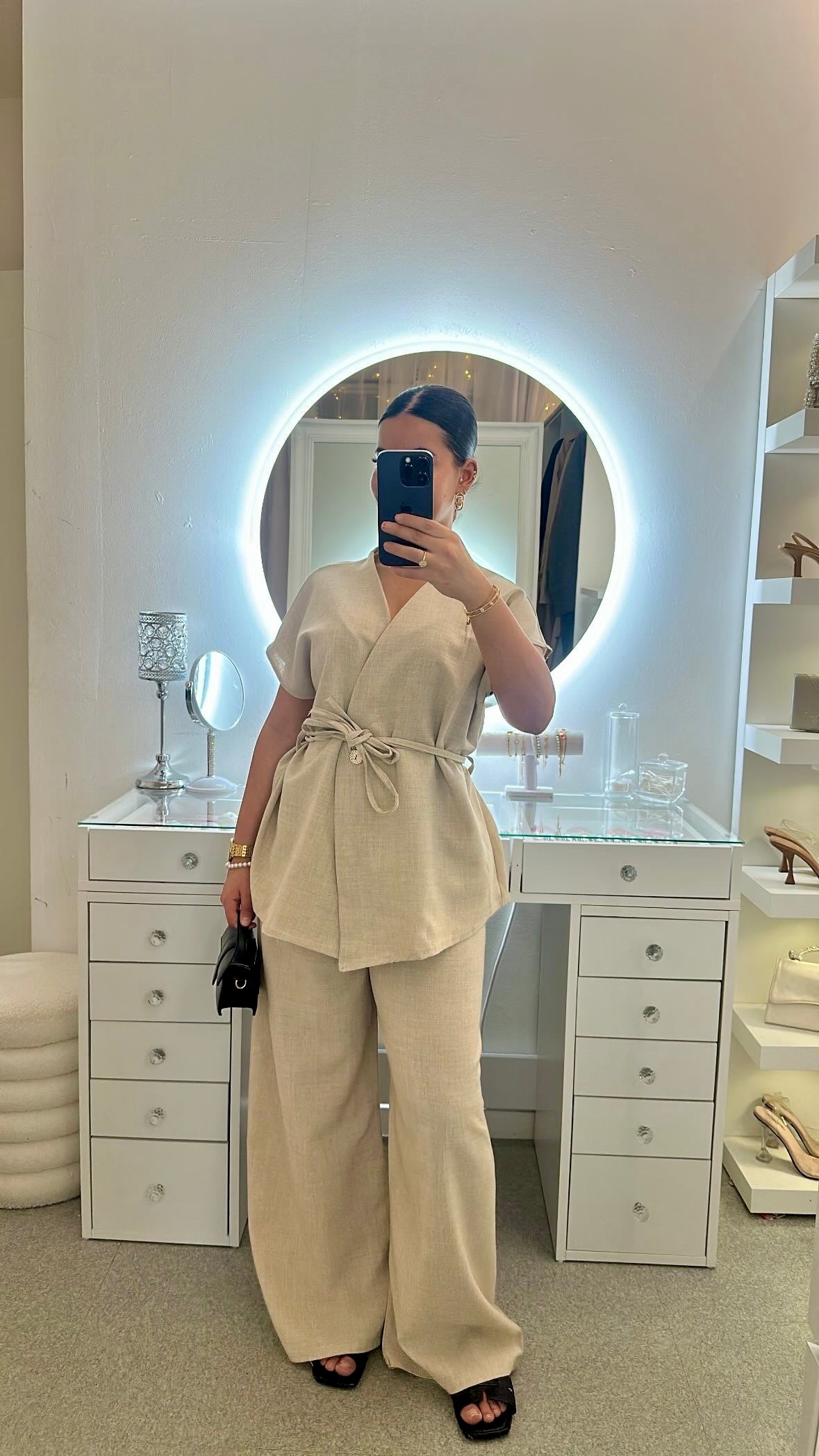 Ensemble jasmin beige