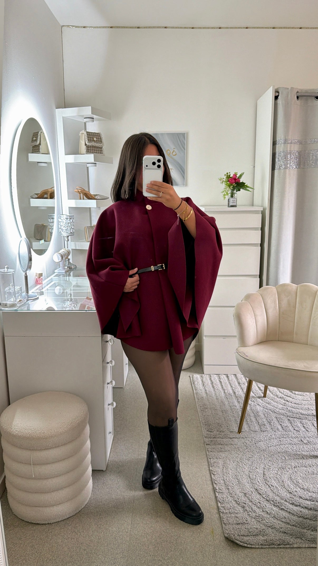 Veste najet bordeaux