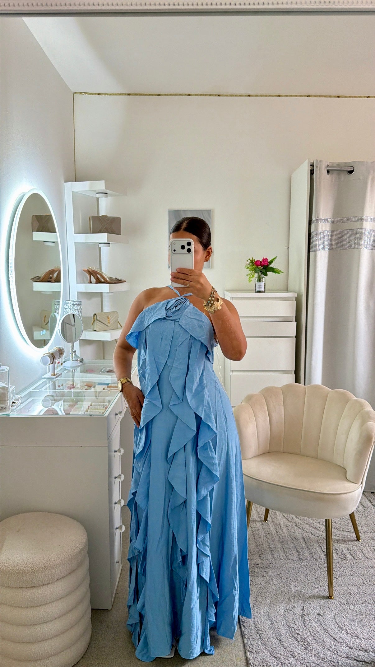 Robe Souki bleu