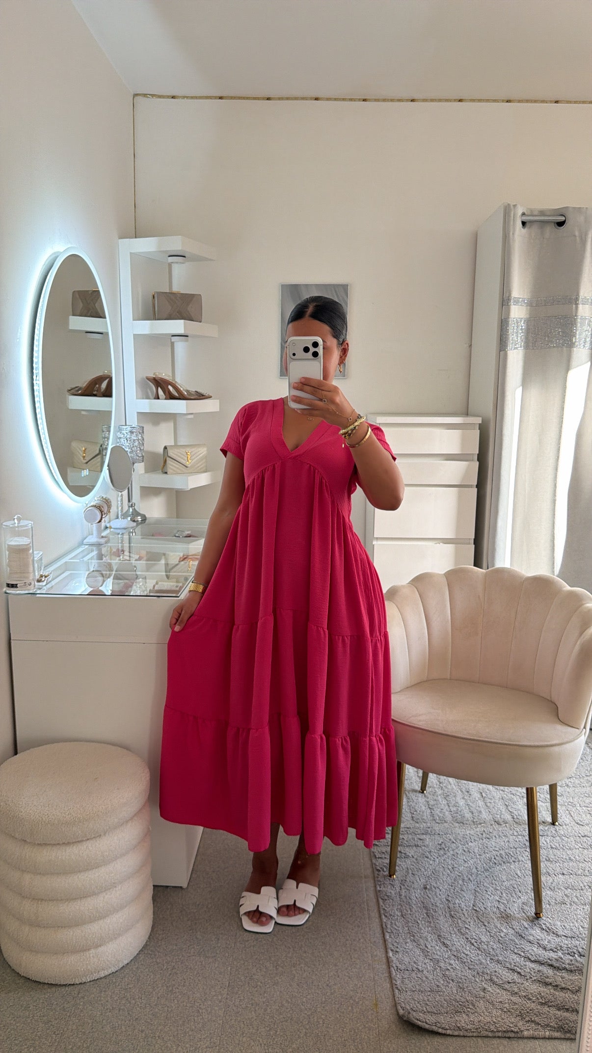 Robe Summer rose