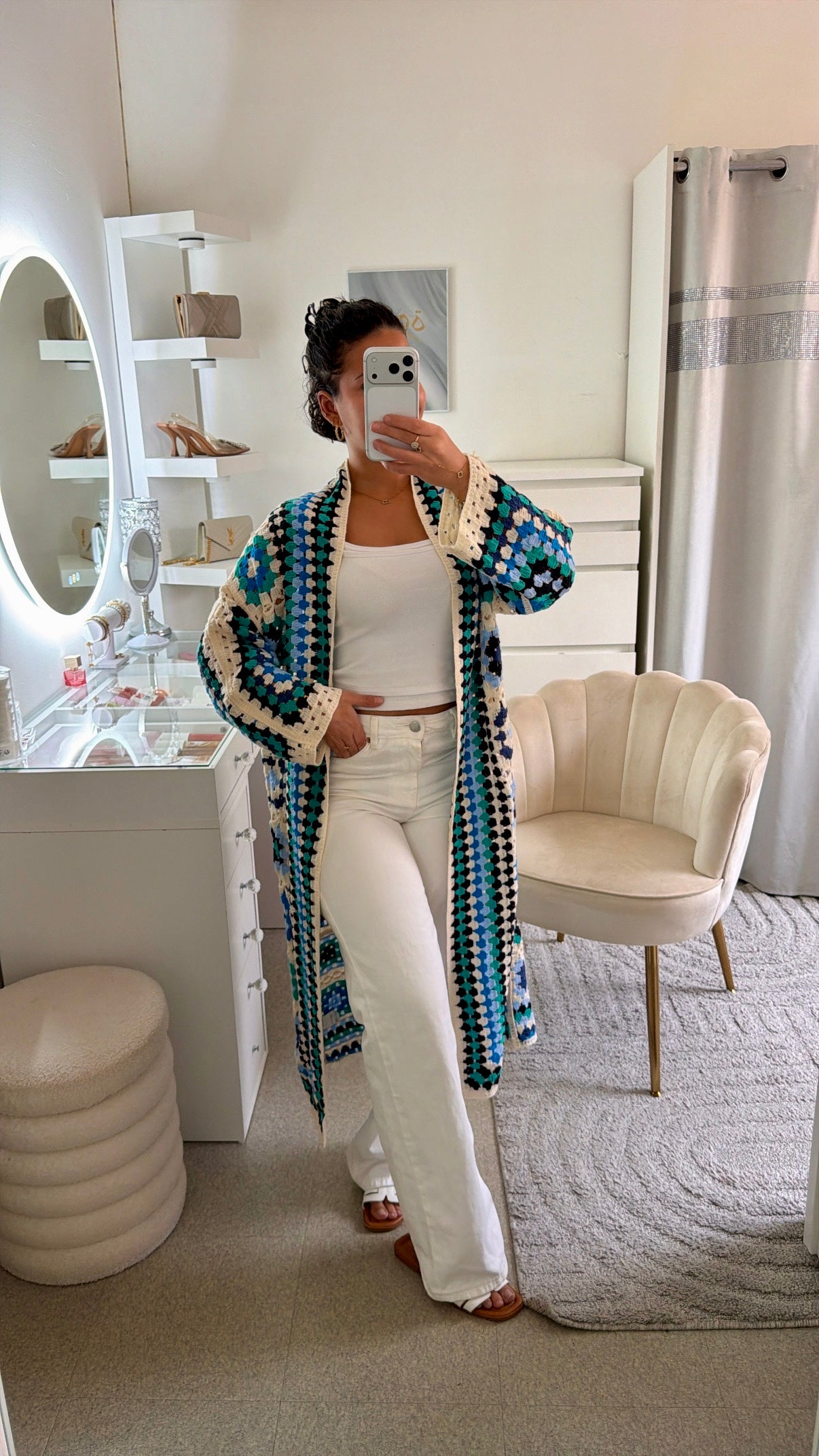 Cardigan Anya version plus longue