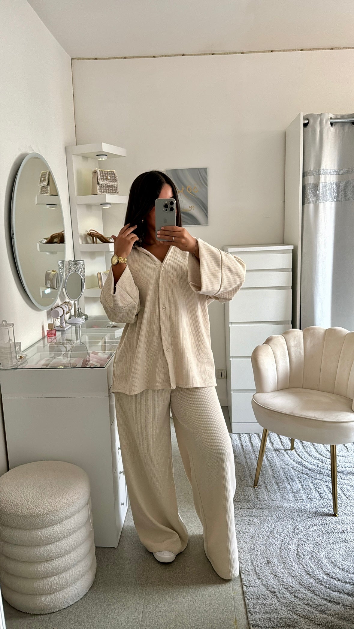 Ensemble velours Souk