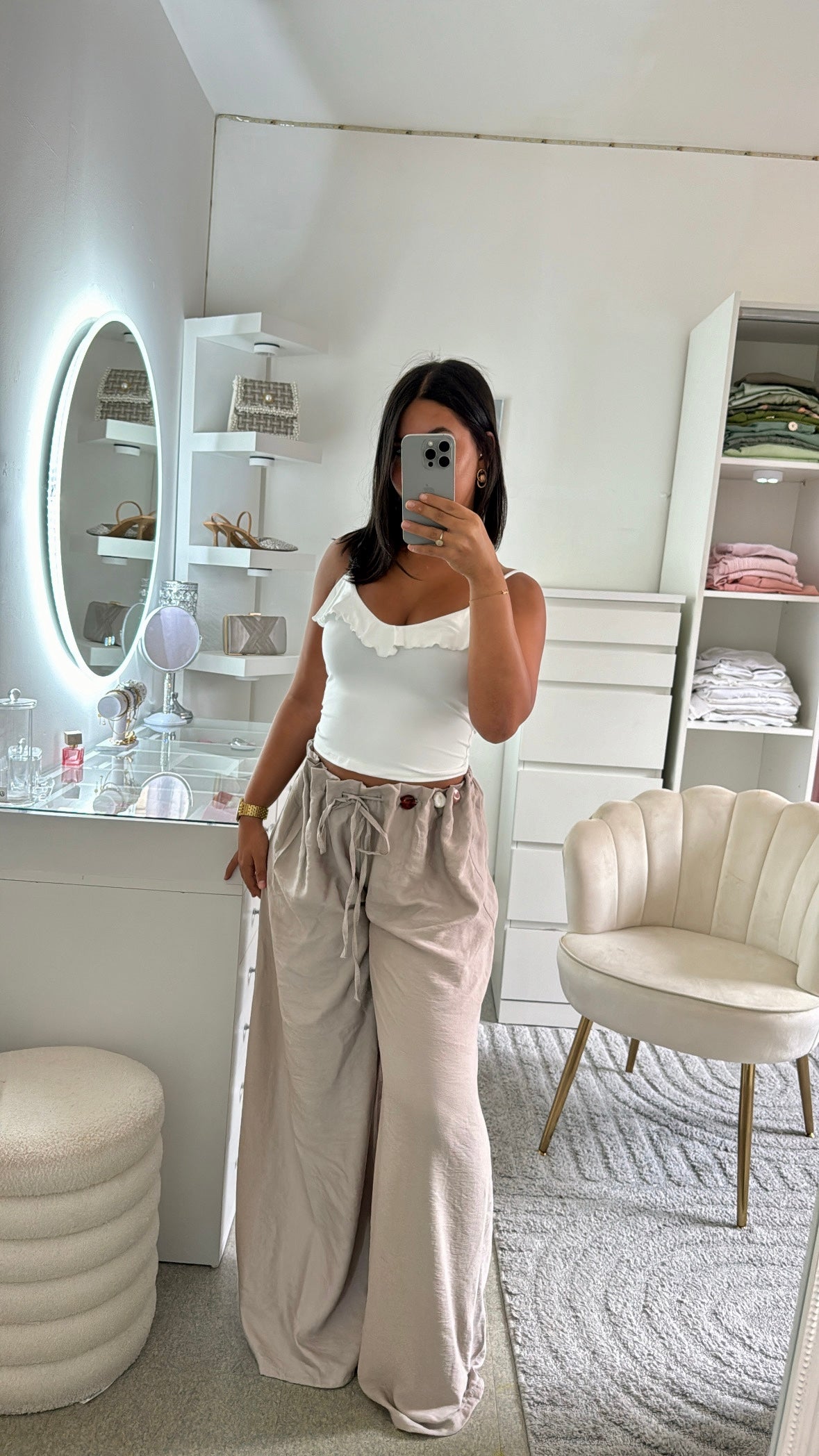 Pantalon Rym beige