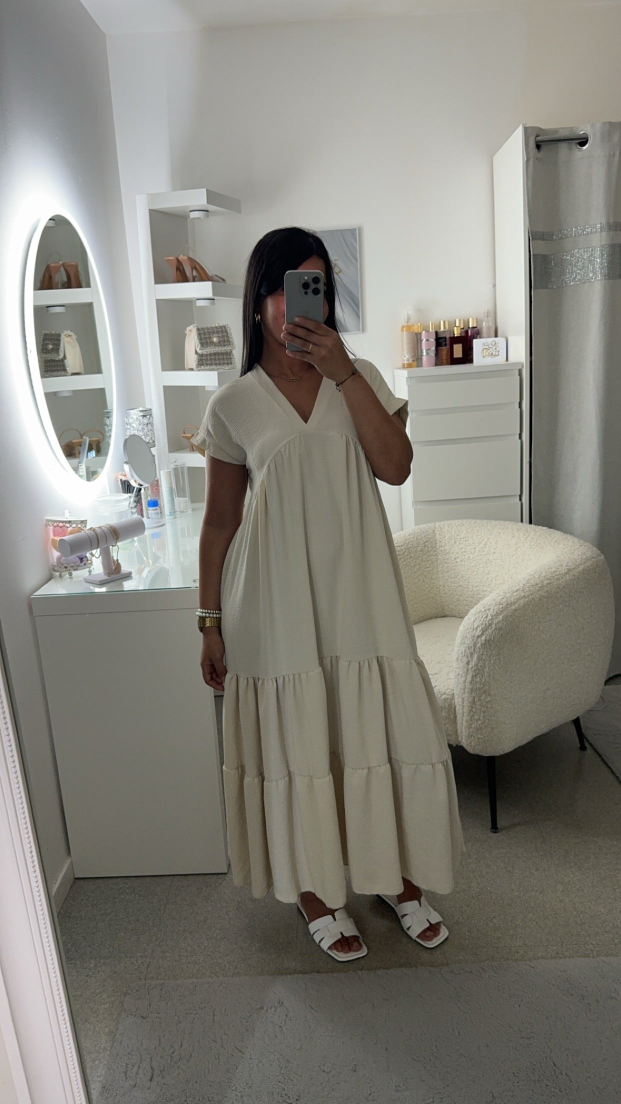 Robe Summer beige