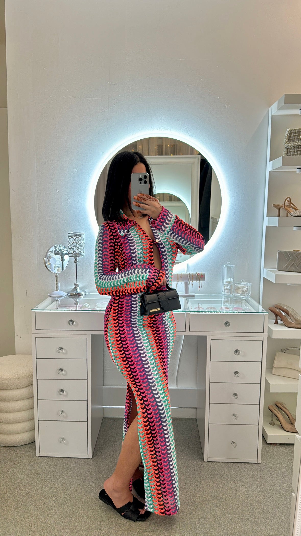 Robe Dounia colorée