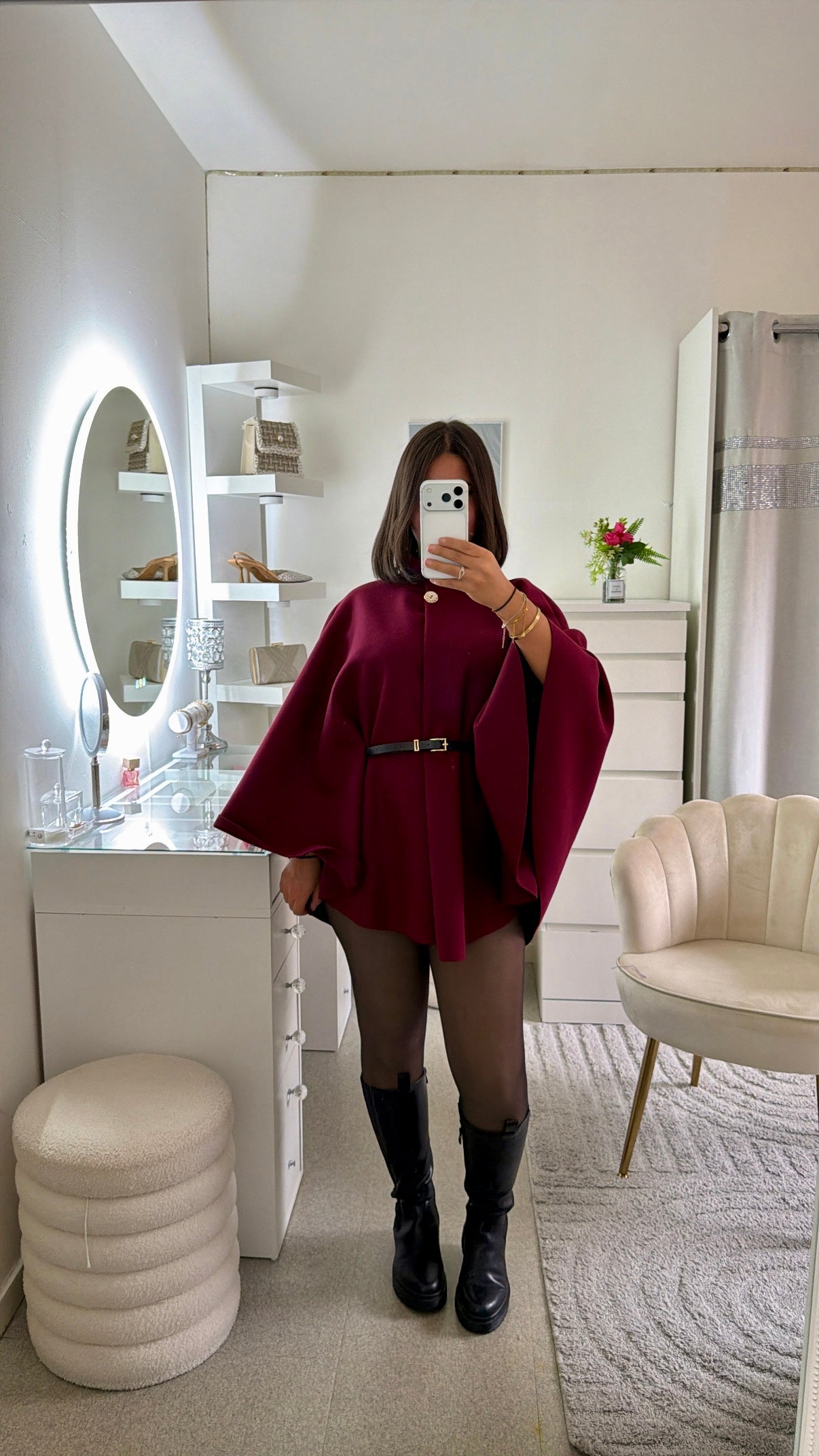 Veste najet bordeaux