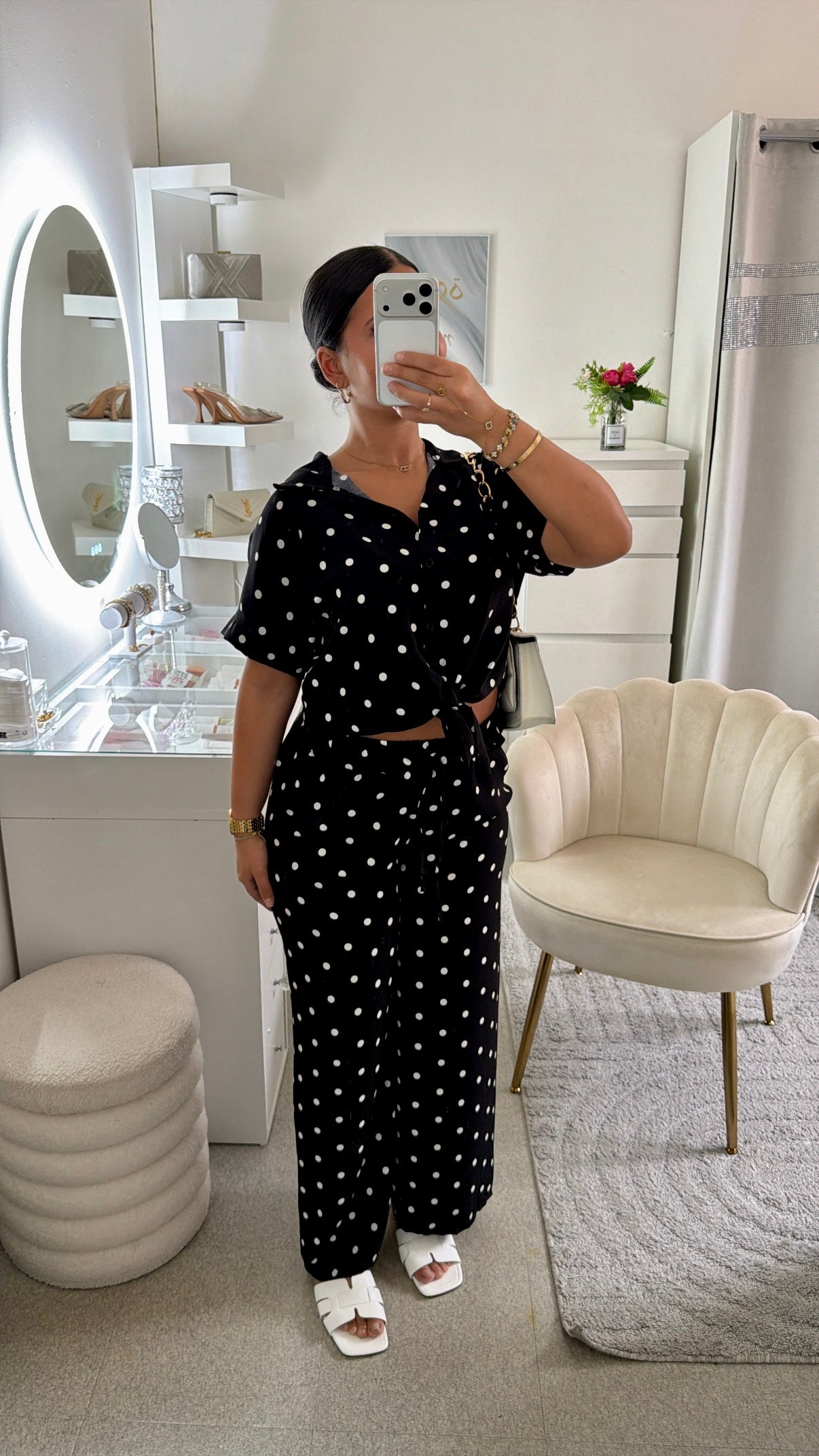 Ensemble Olfa en noir