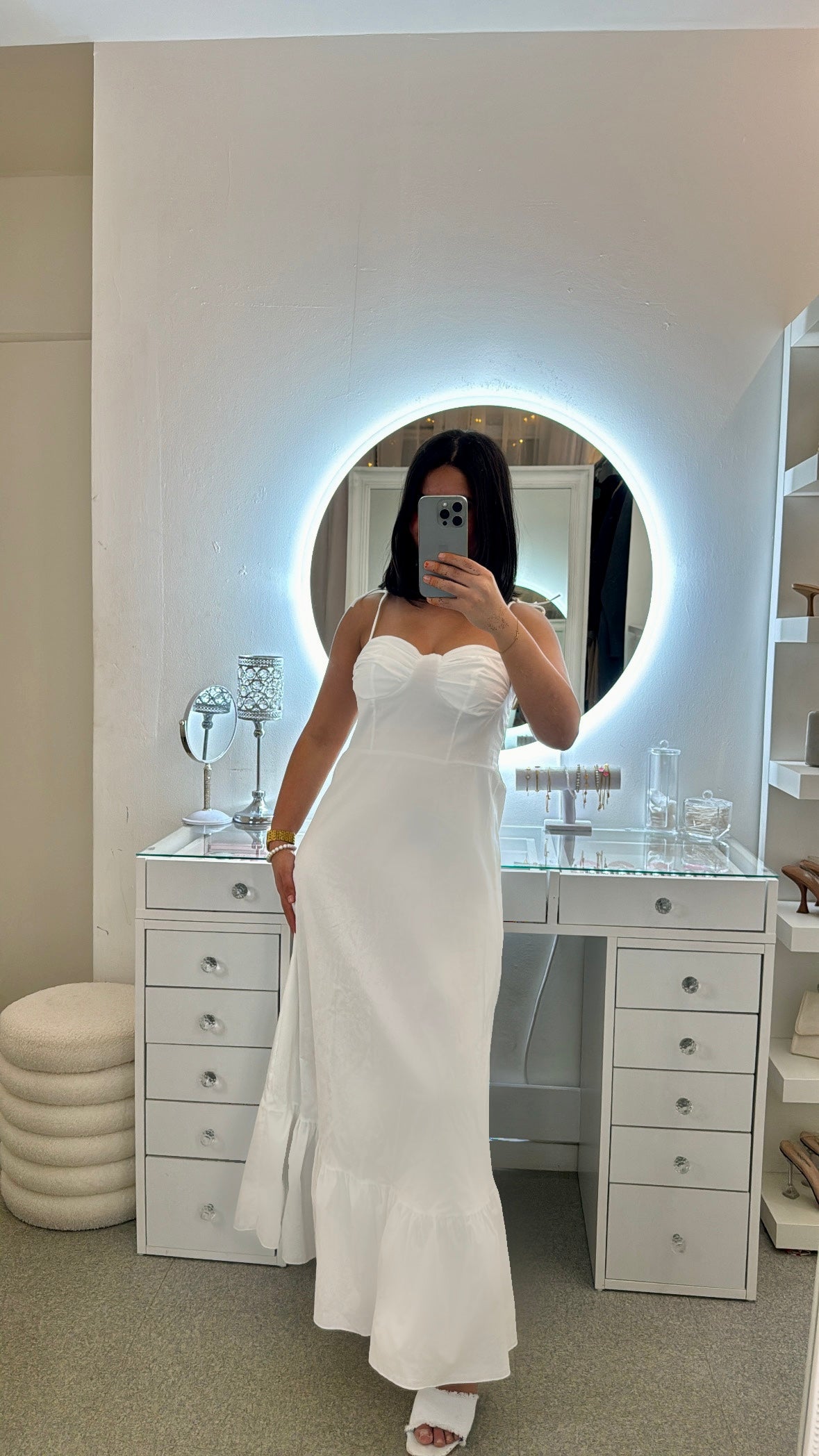 Robe Sana blanc