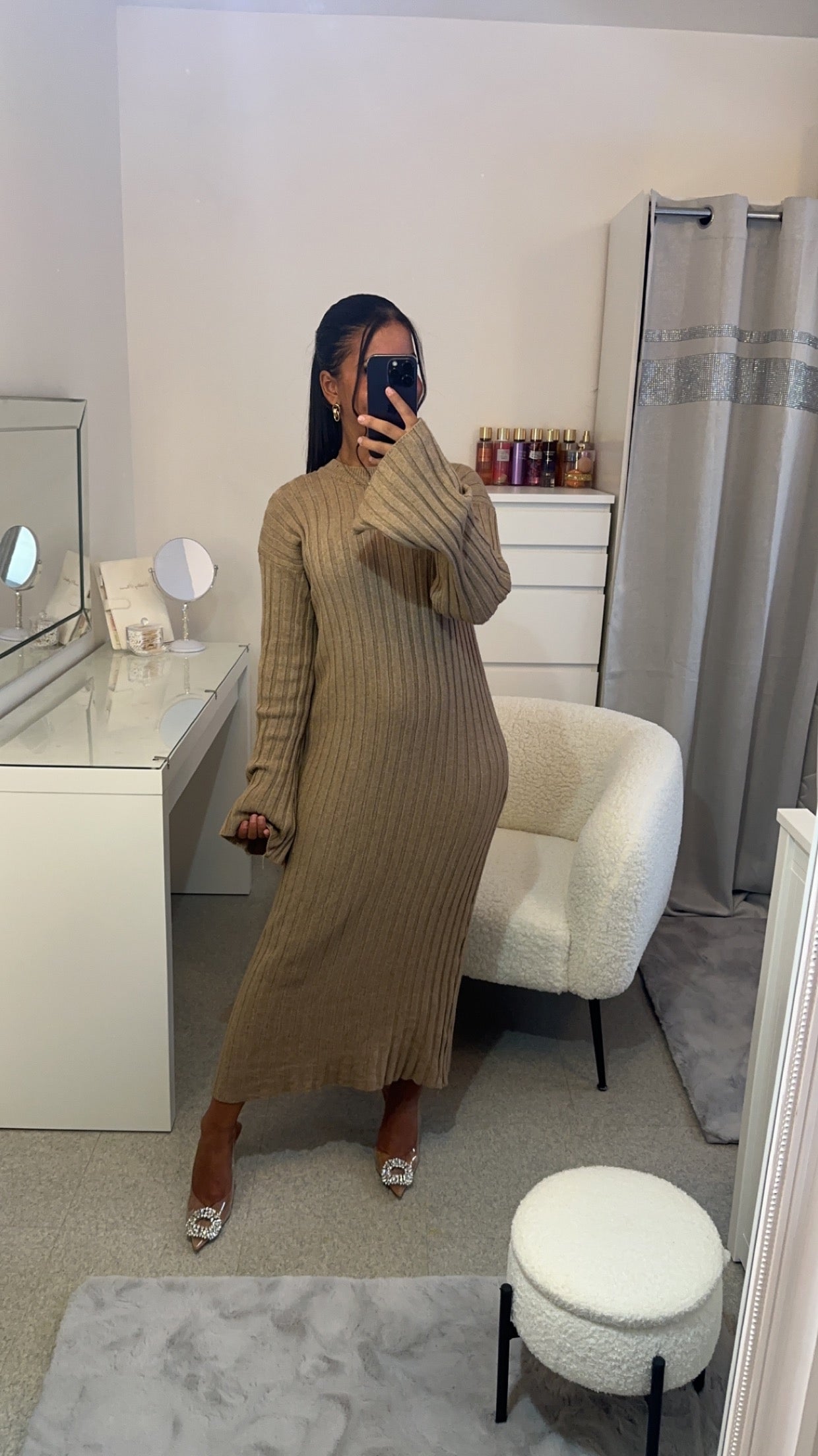 Robe à manche évasée Kamel