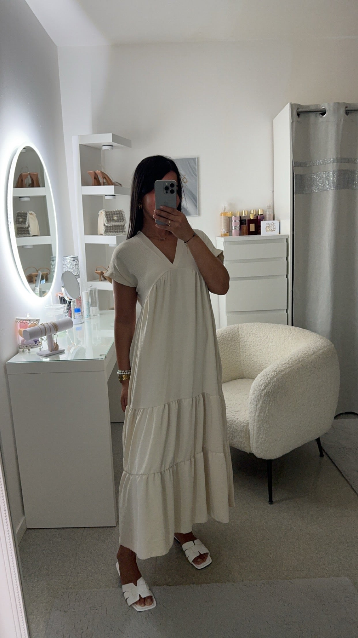 Robe Summer beige