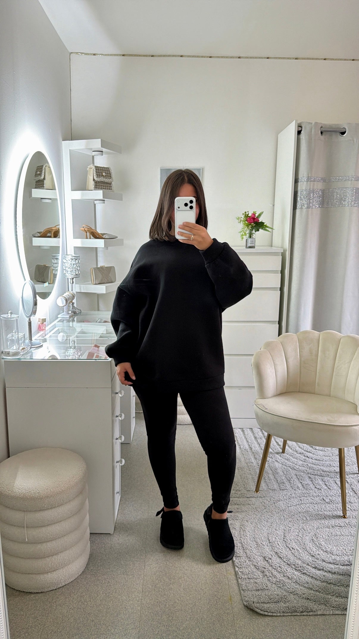 Ensemble legging Azra noir