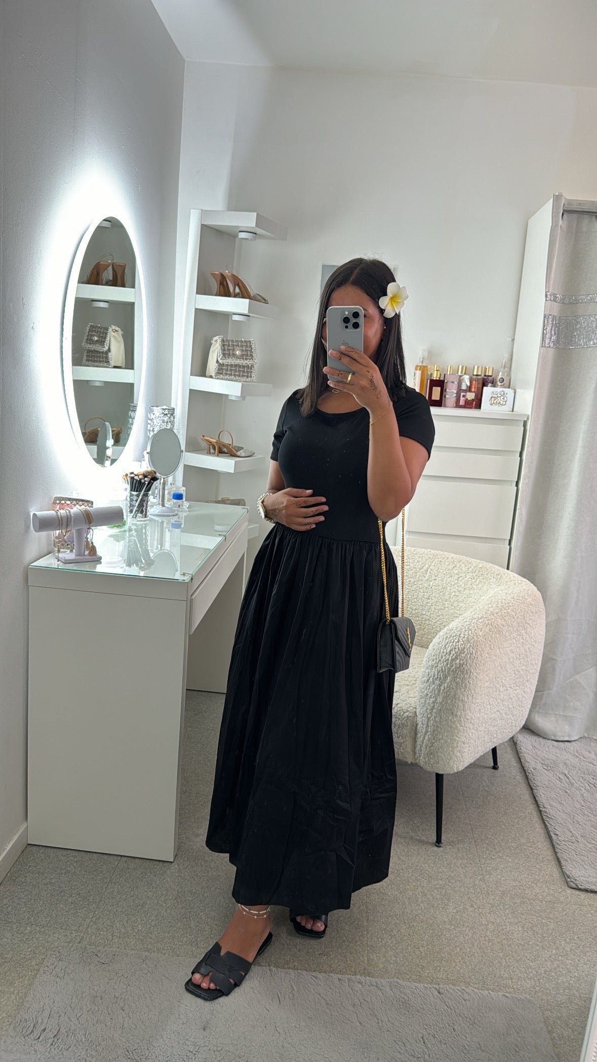 Robe Samantha noir