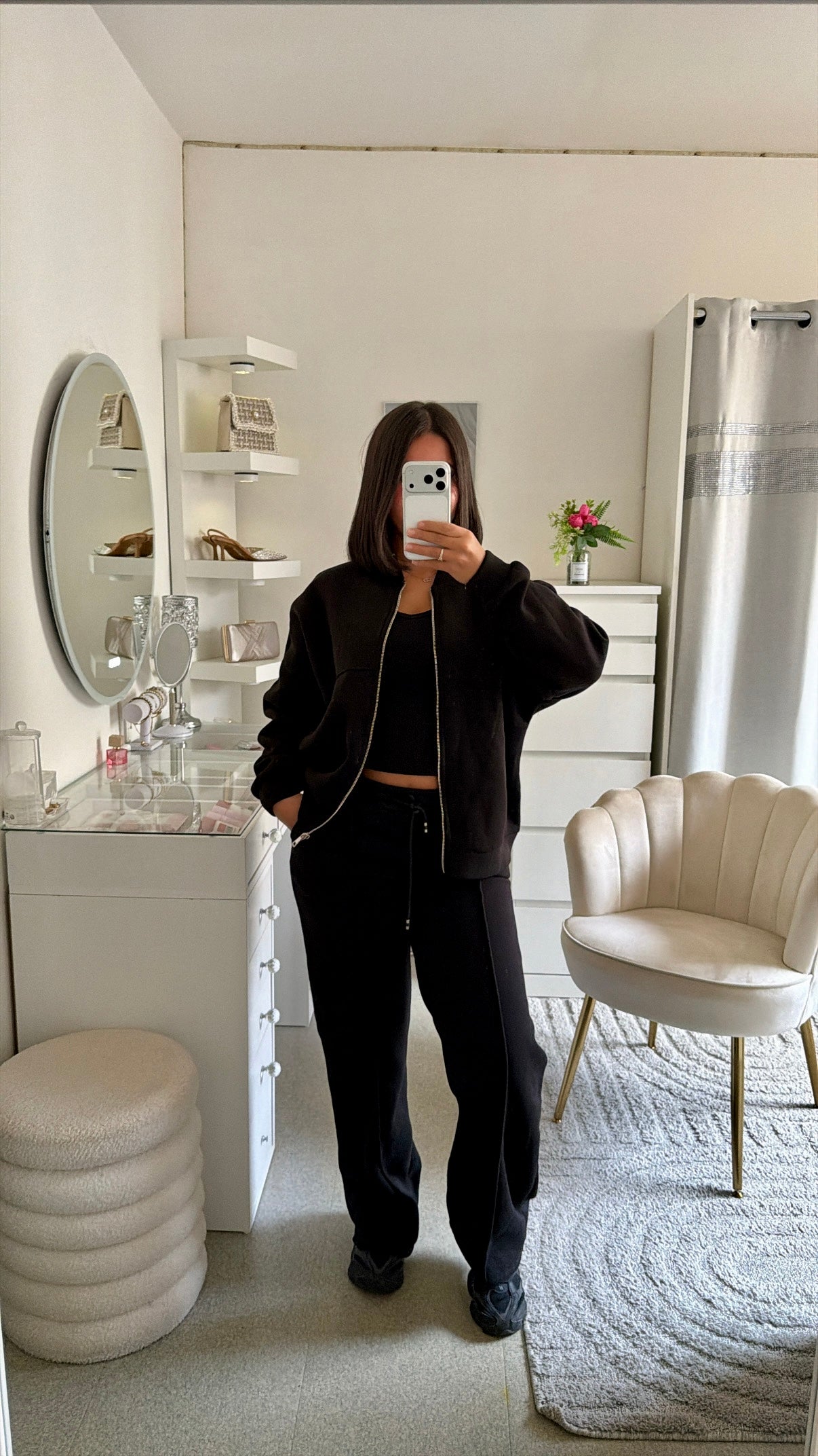 Ensemble Latifa noir