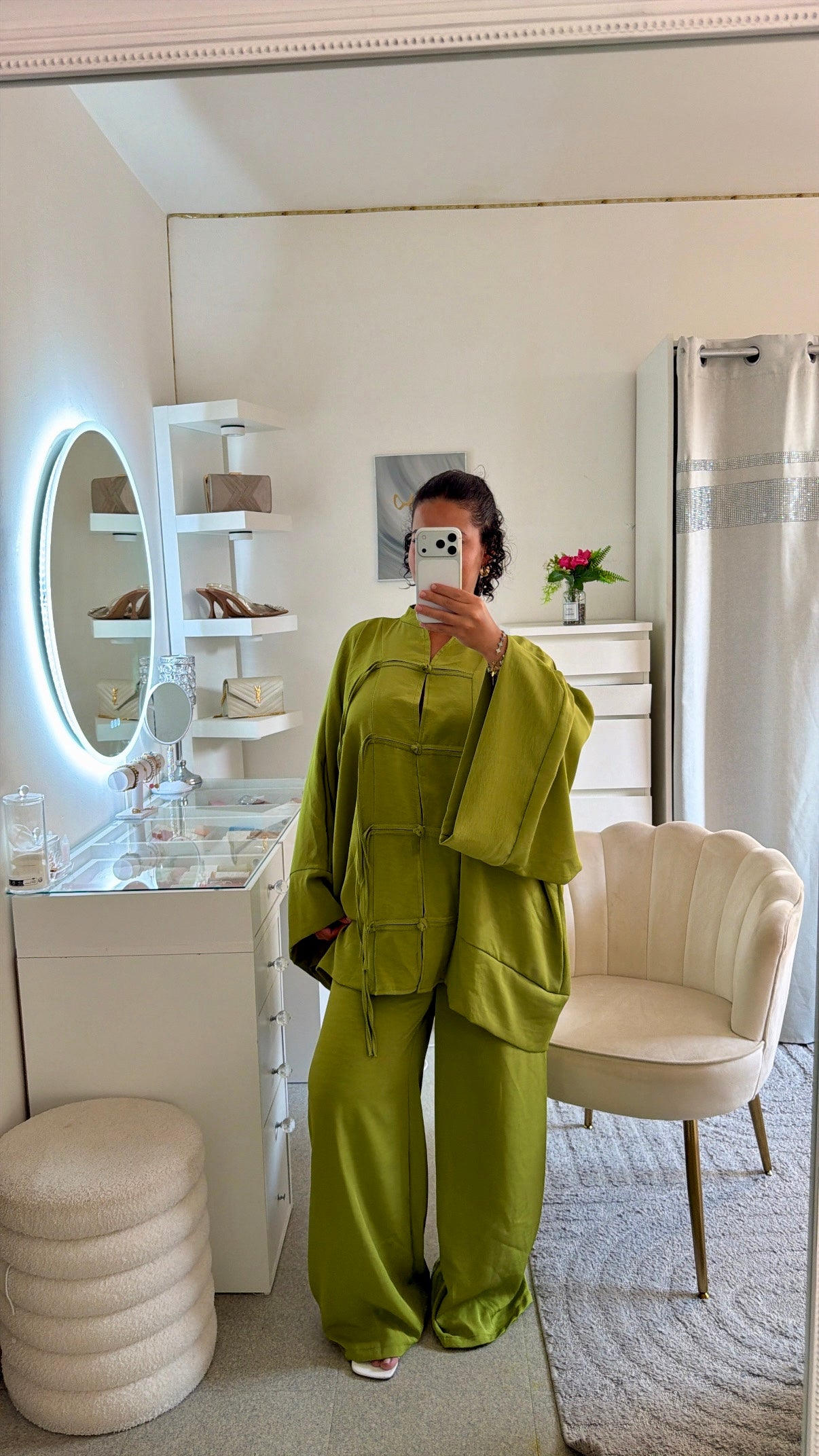 Ensemble Sevda en vert