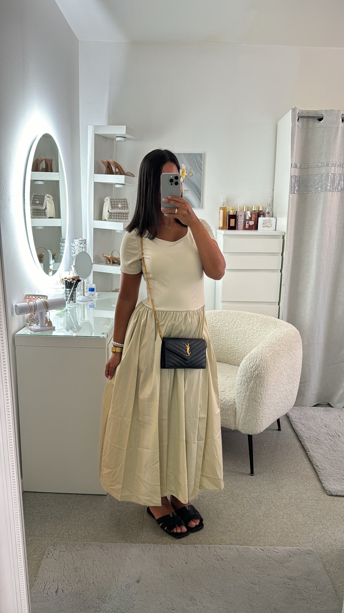 Robe Samantha beige