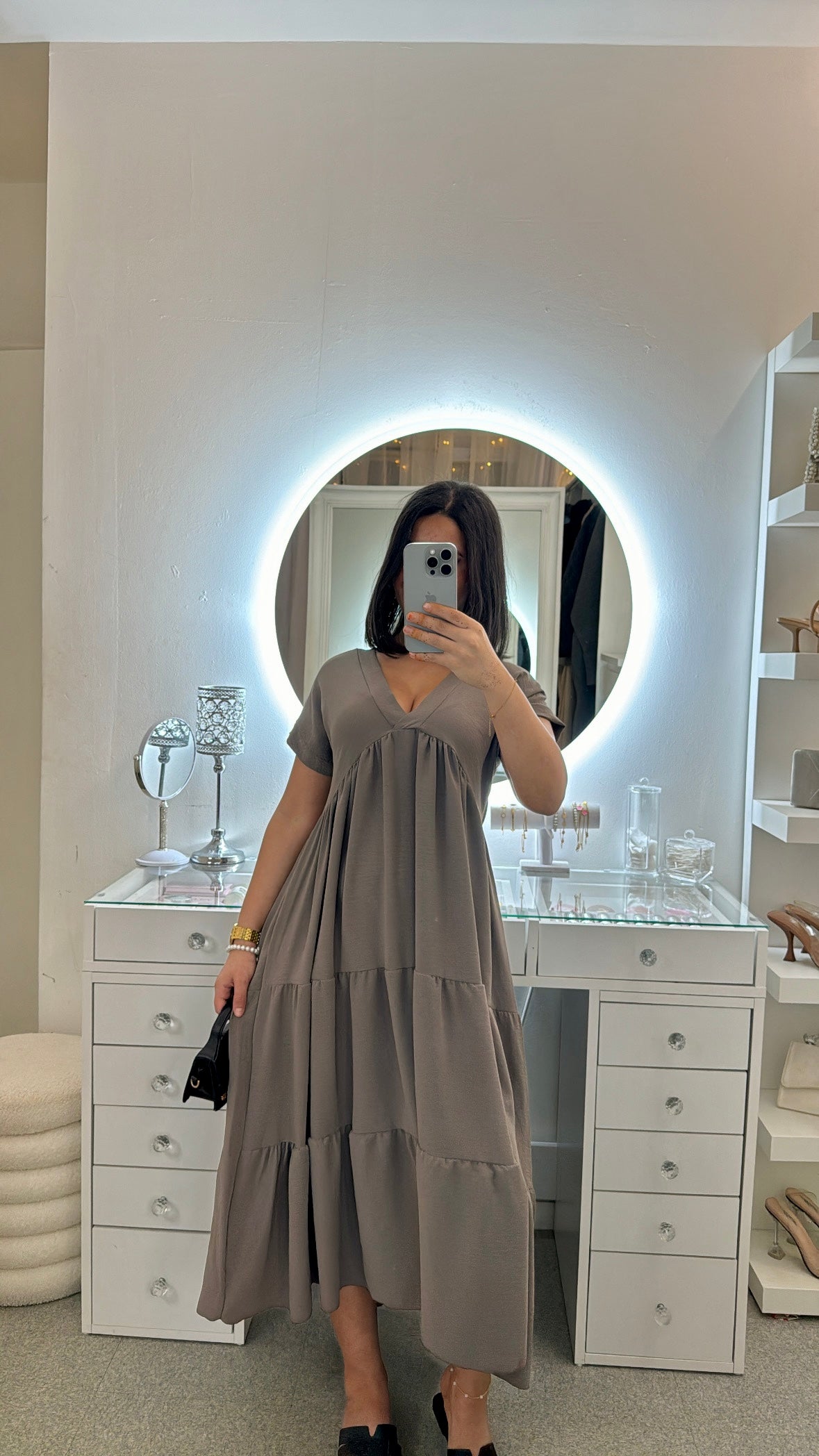 Robe Summer marron
