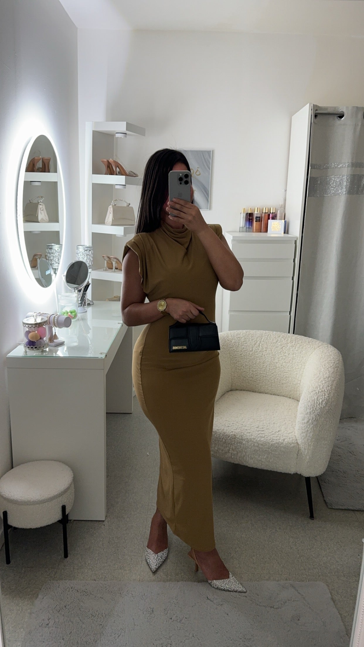 Robe moulante Kamel