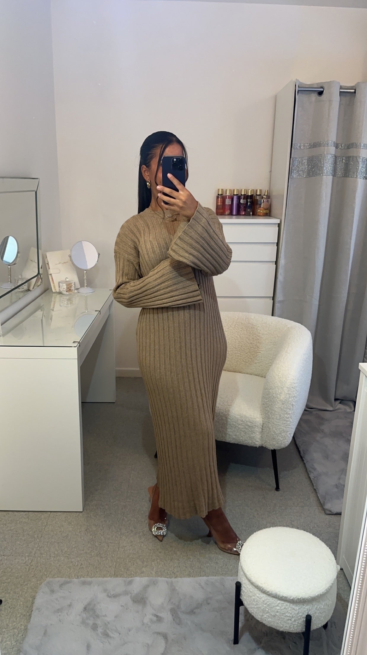 Robe à manche évasée Kamel