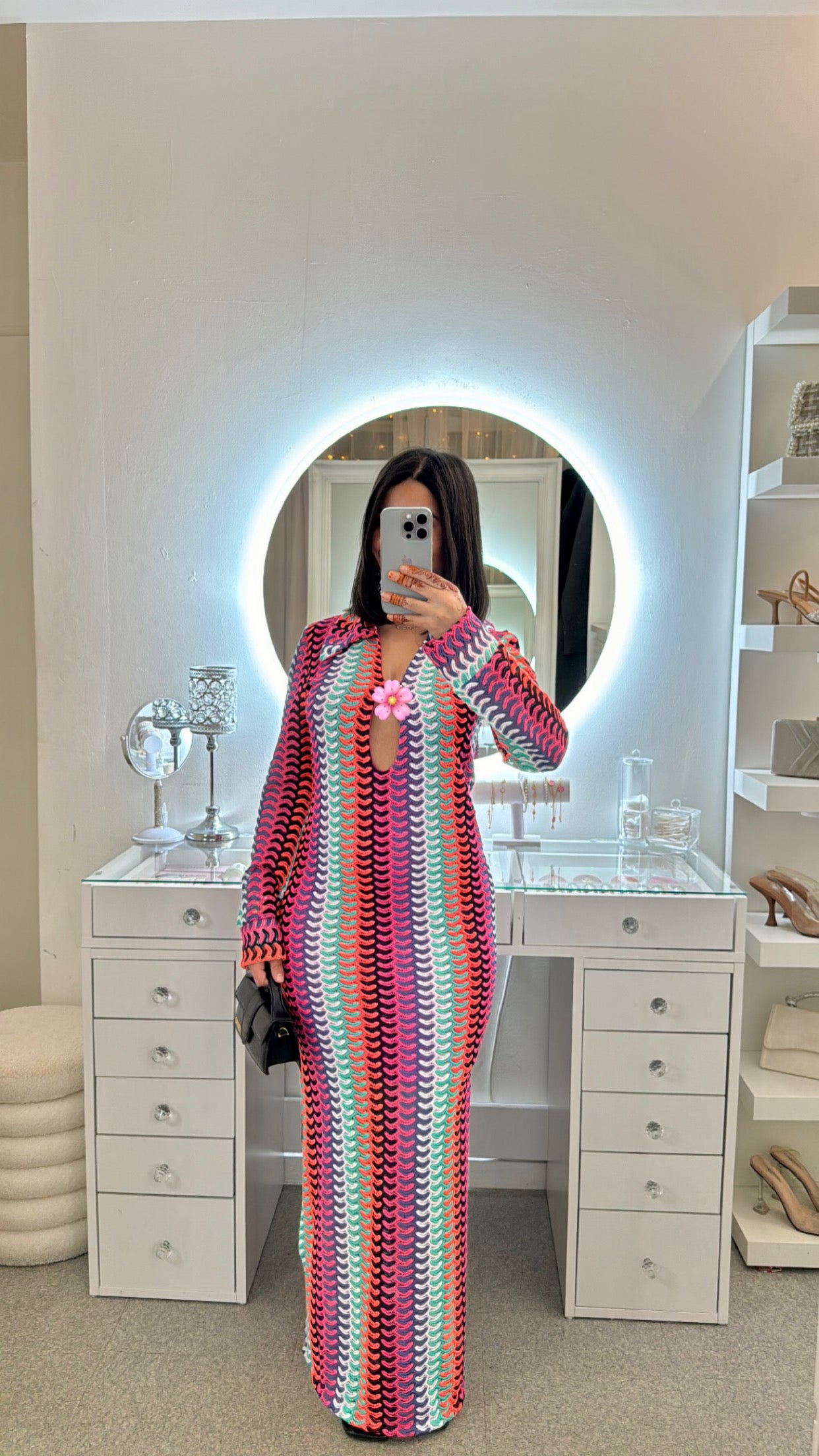 Robe Dounia colorée