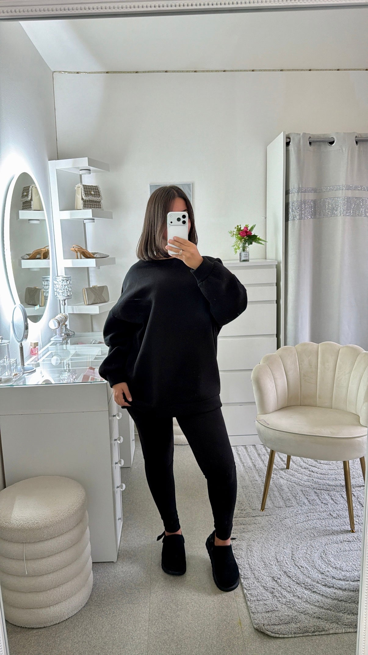 Ensemble legging Azra noir