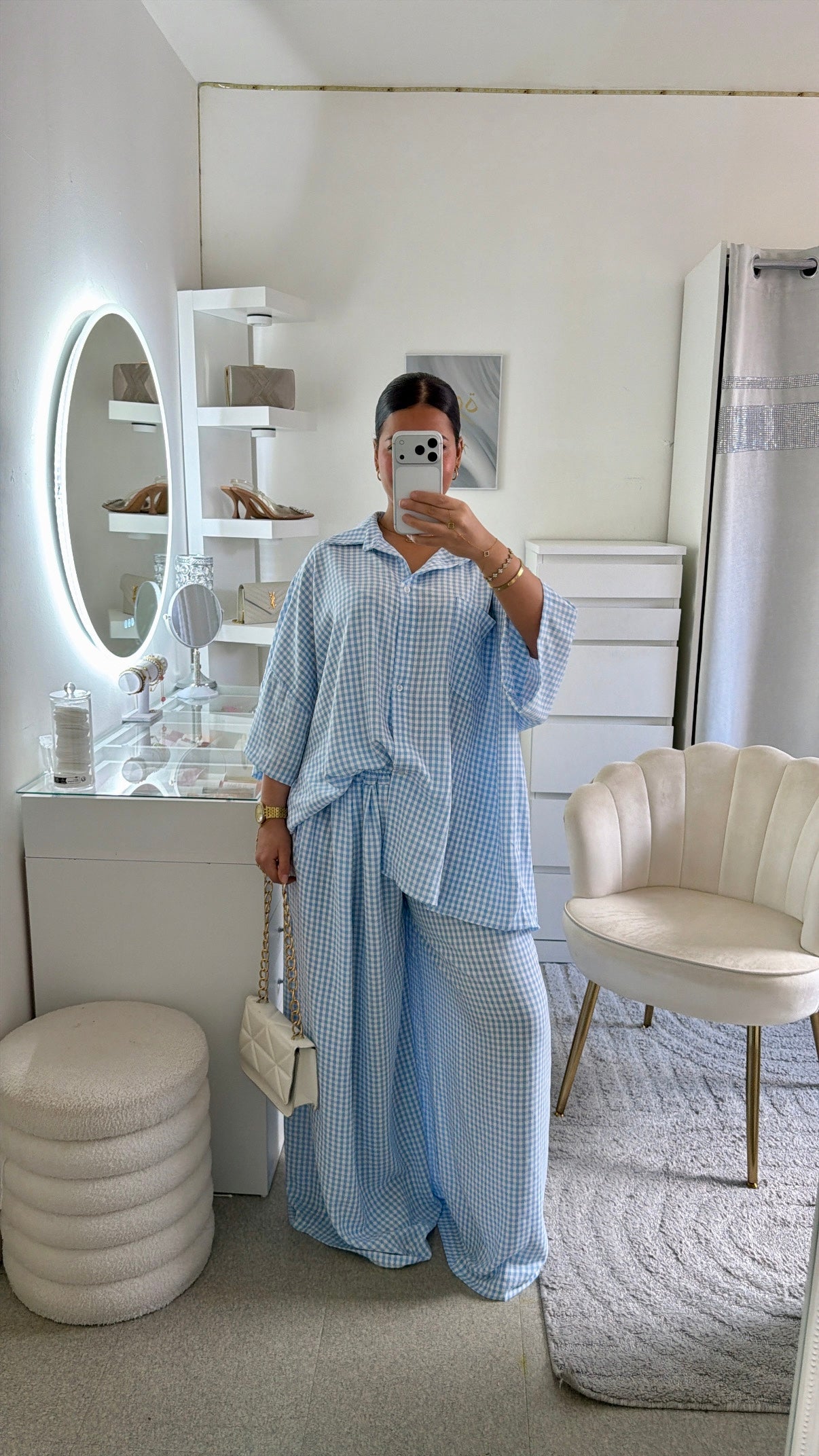 Ensemble Assyl bleu