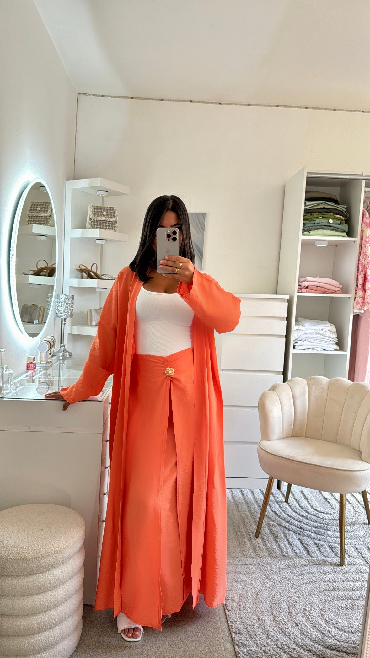 Ensemble Najwa orange
