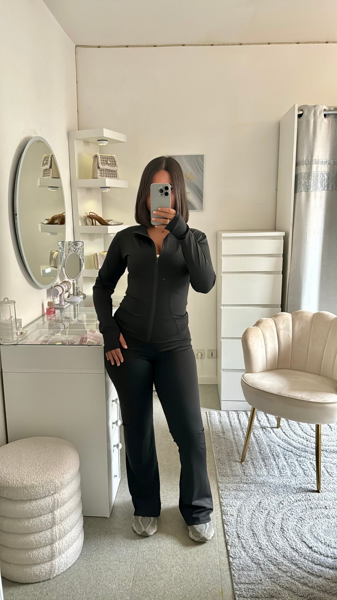Ensemble legging Tam noir