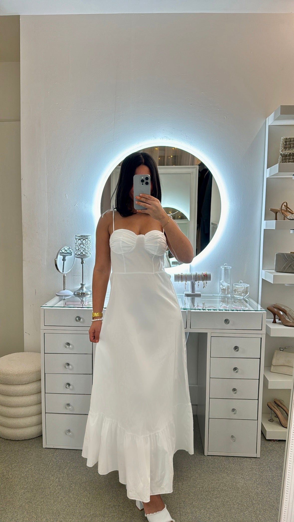 Robe Sana blanc