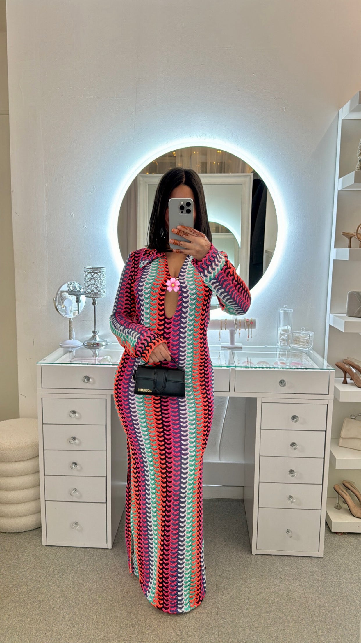 Robe Dounia colorée