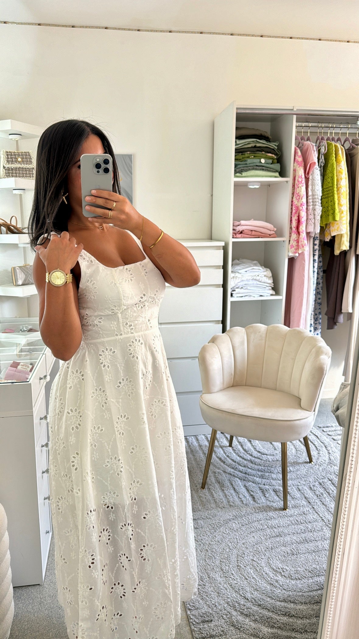 Robe jessica blanche