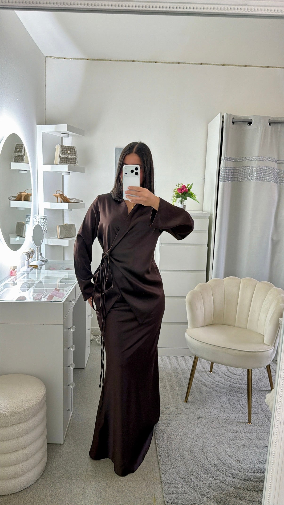 Ensemble Zélie marron