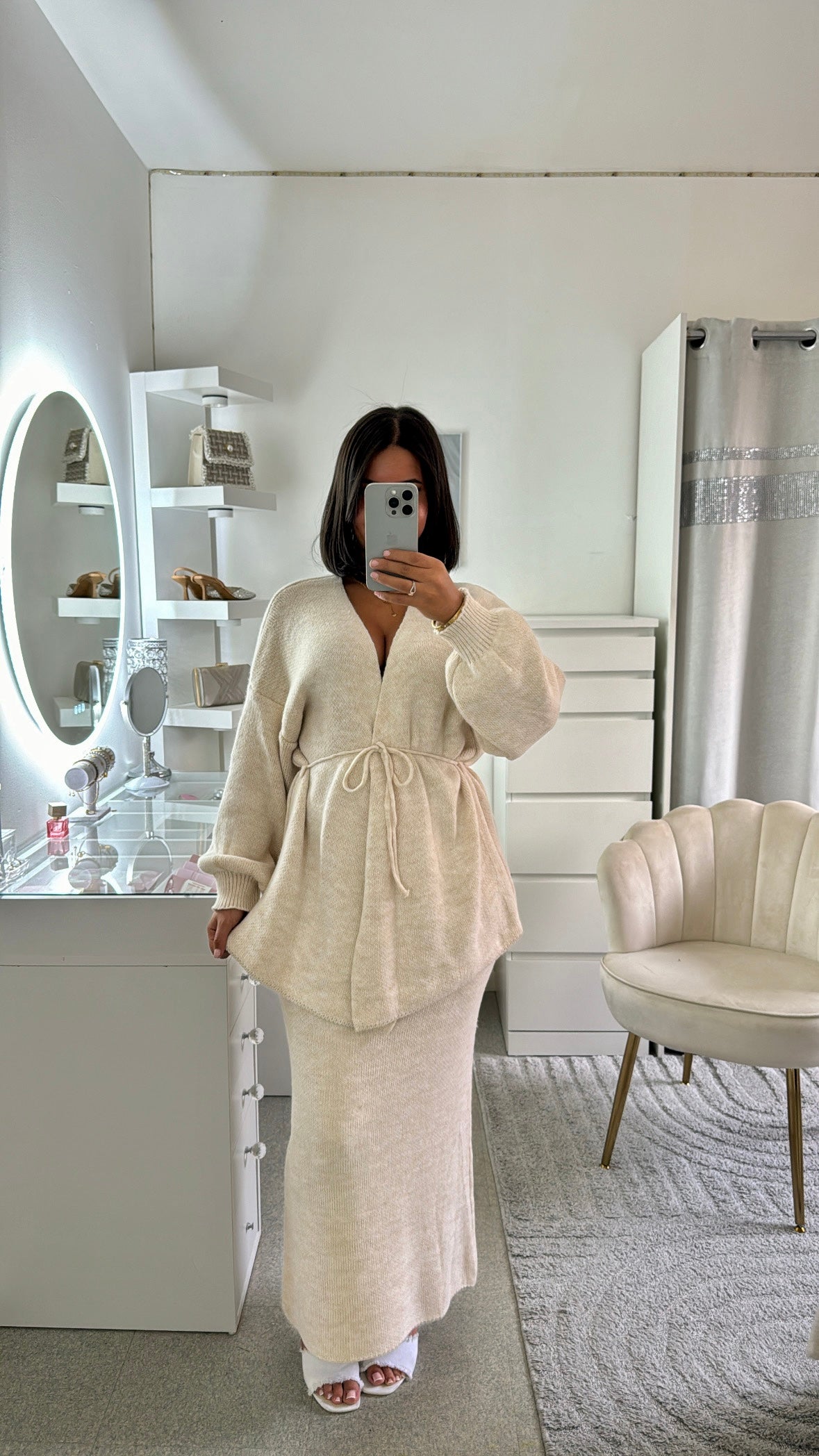 Ensemble tiyana beige