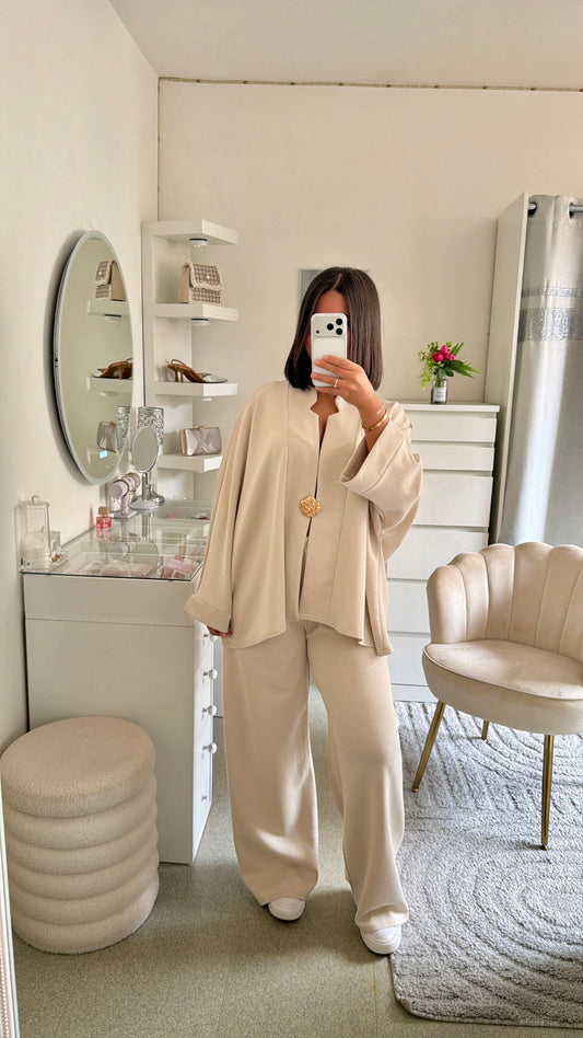 Ensemble amany version manches longues
