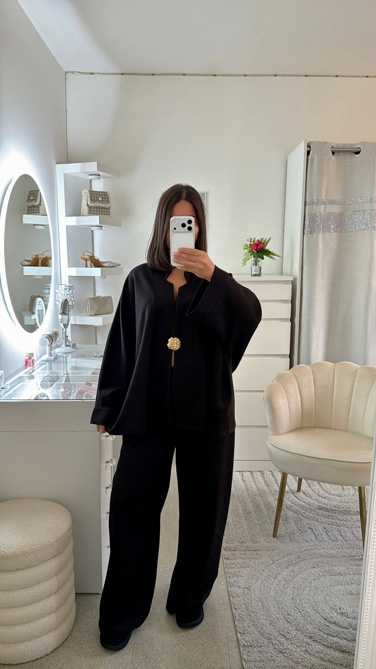 Ensemble Amany version manche longue