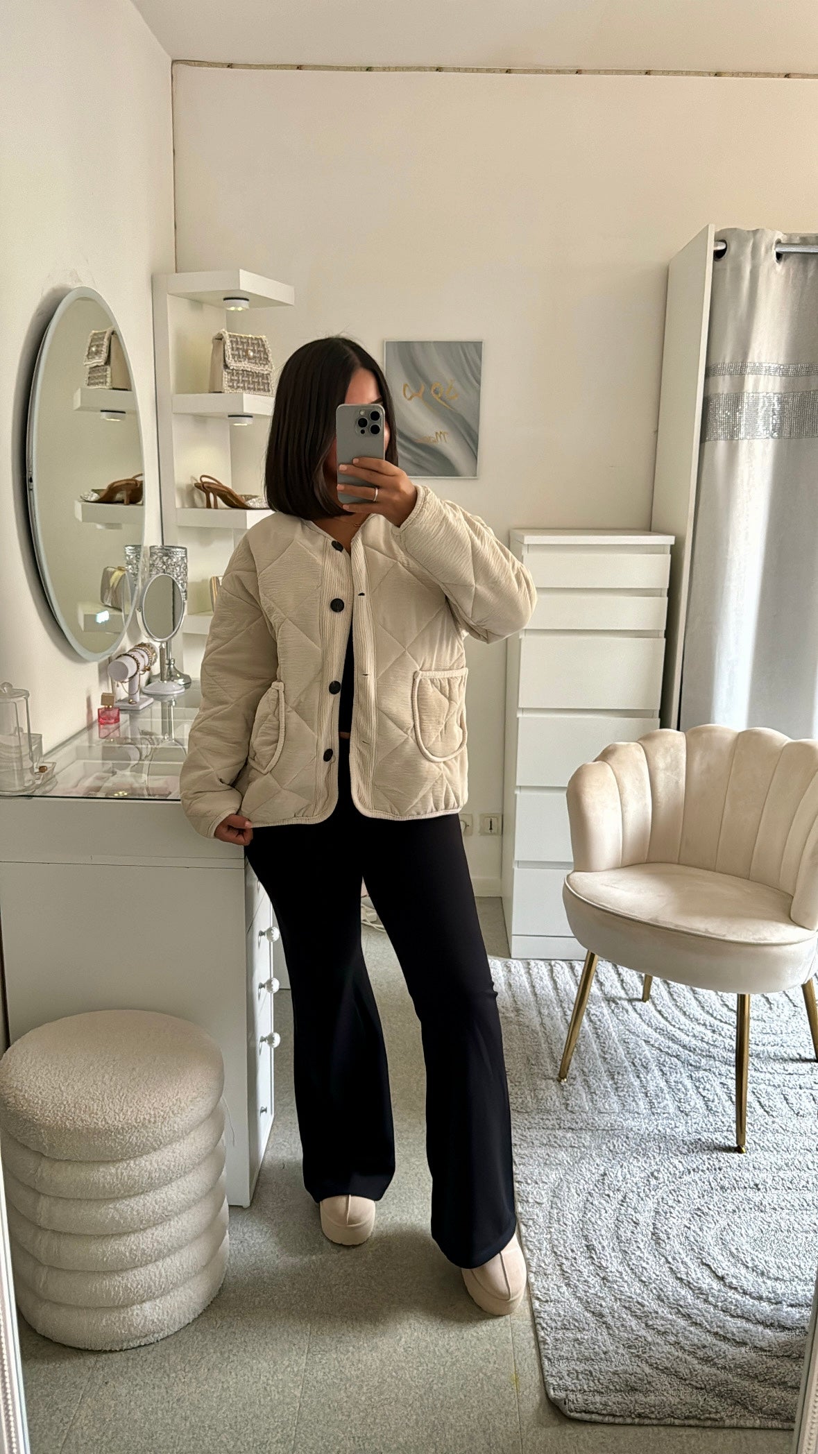 Veste Maria beige