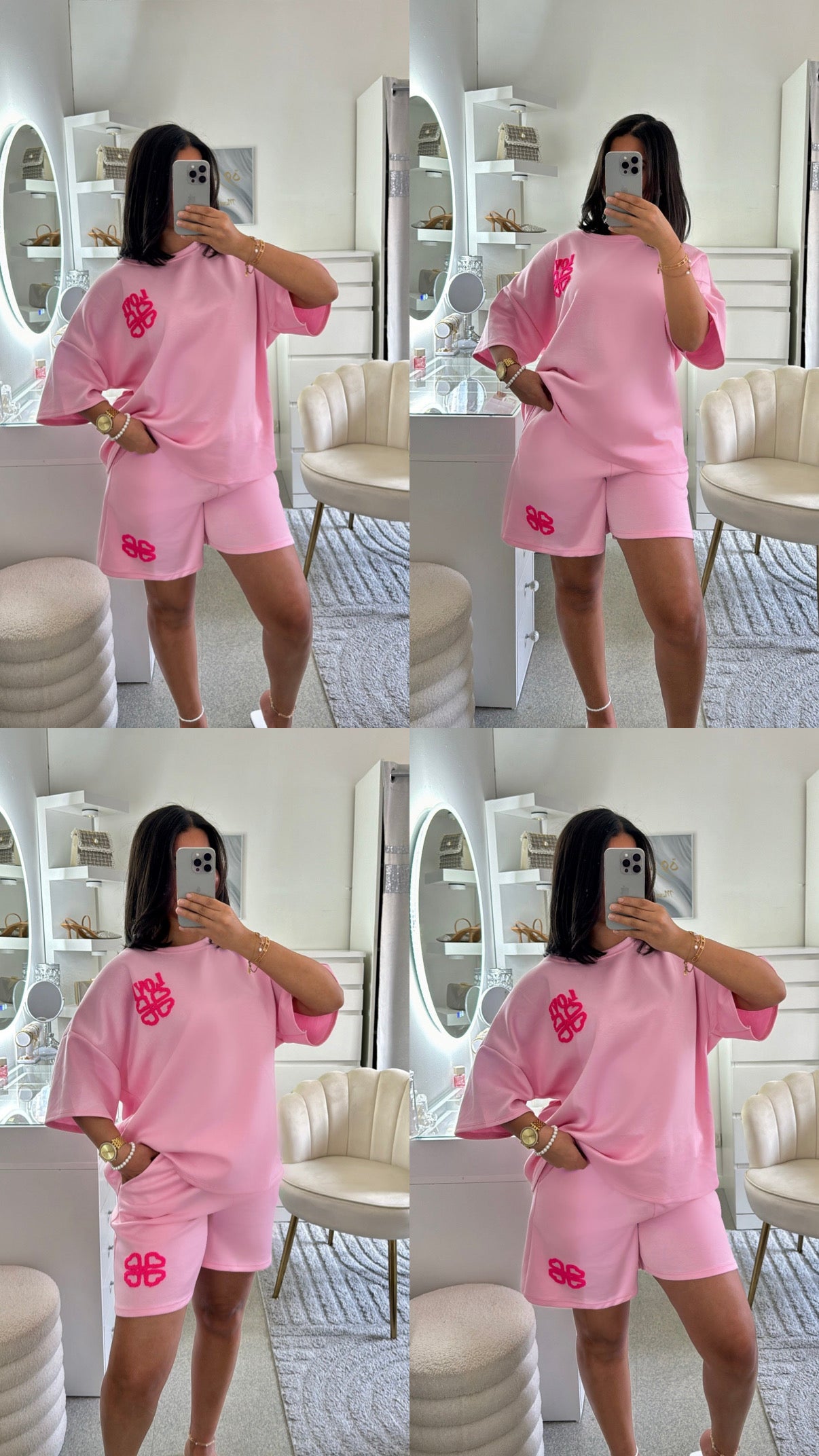 Ensemble Liya rose