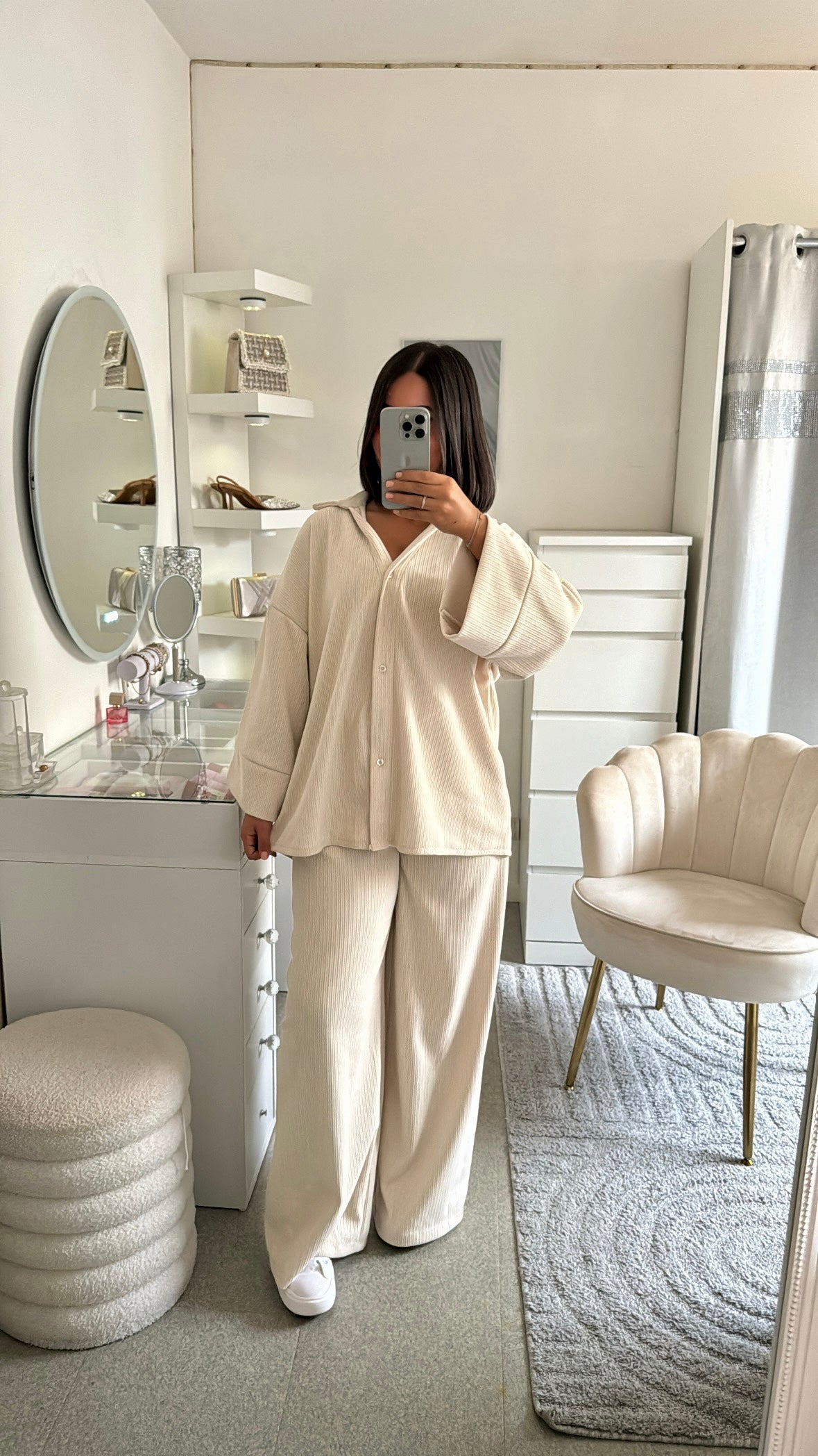Ensemble velours Souk