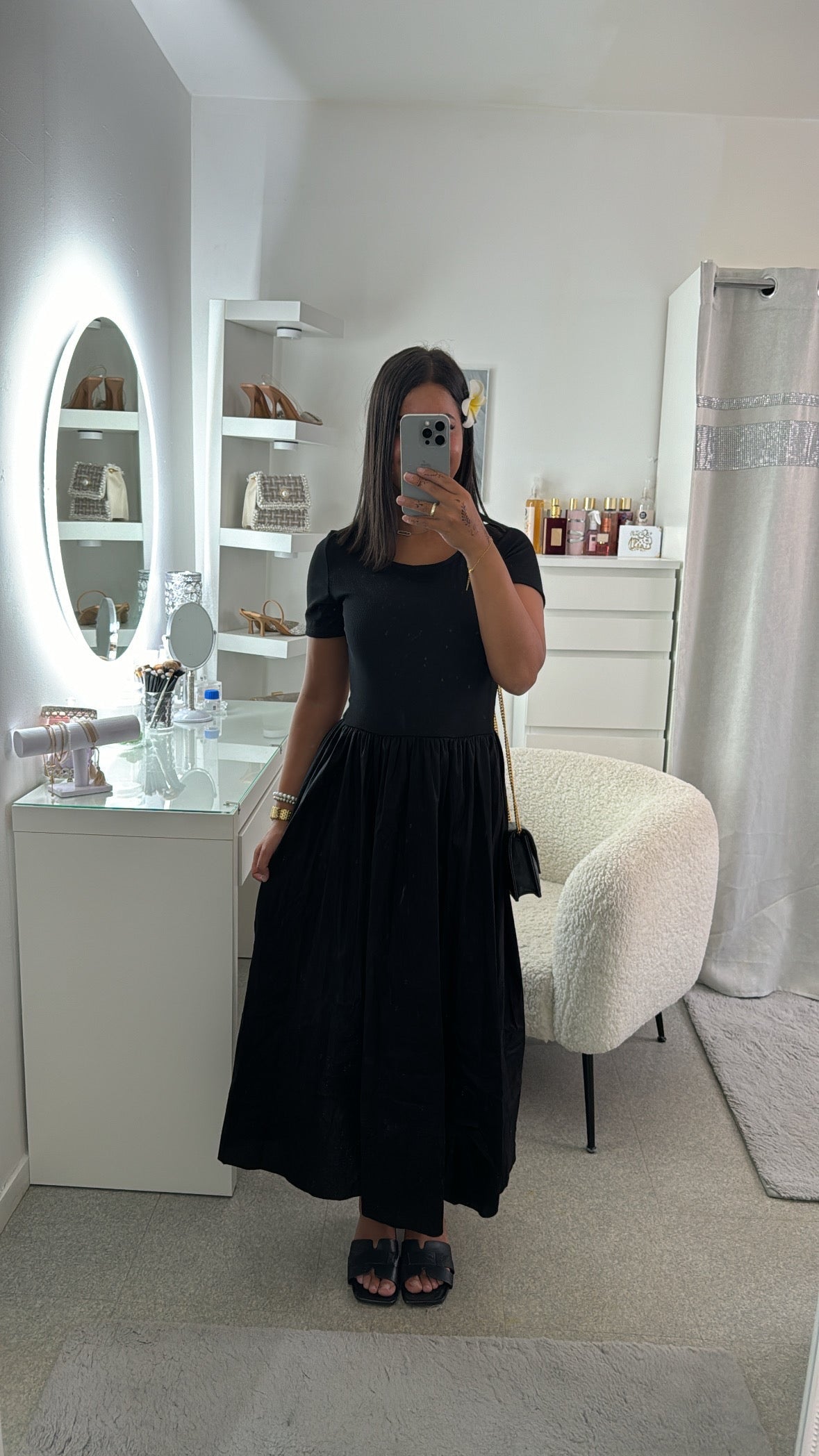Robe Samantha noir