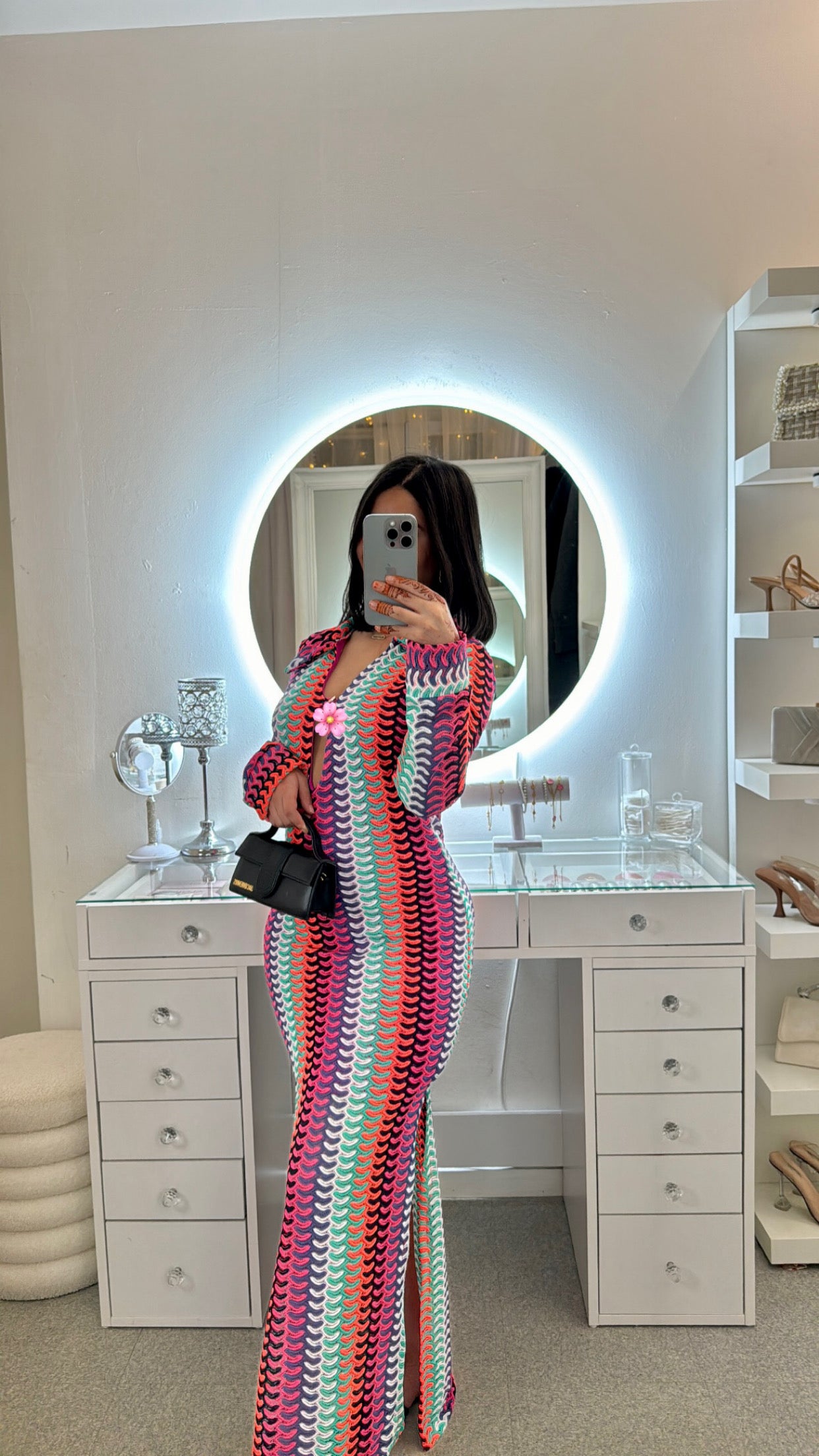 Robe Dounia colorée