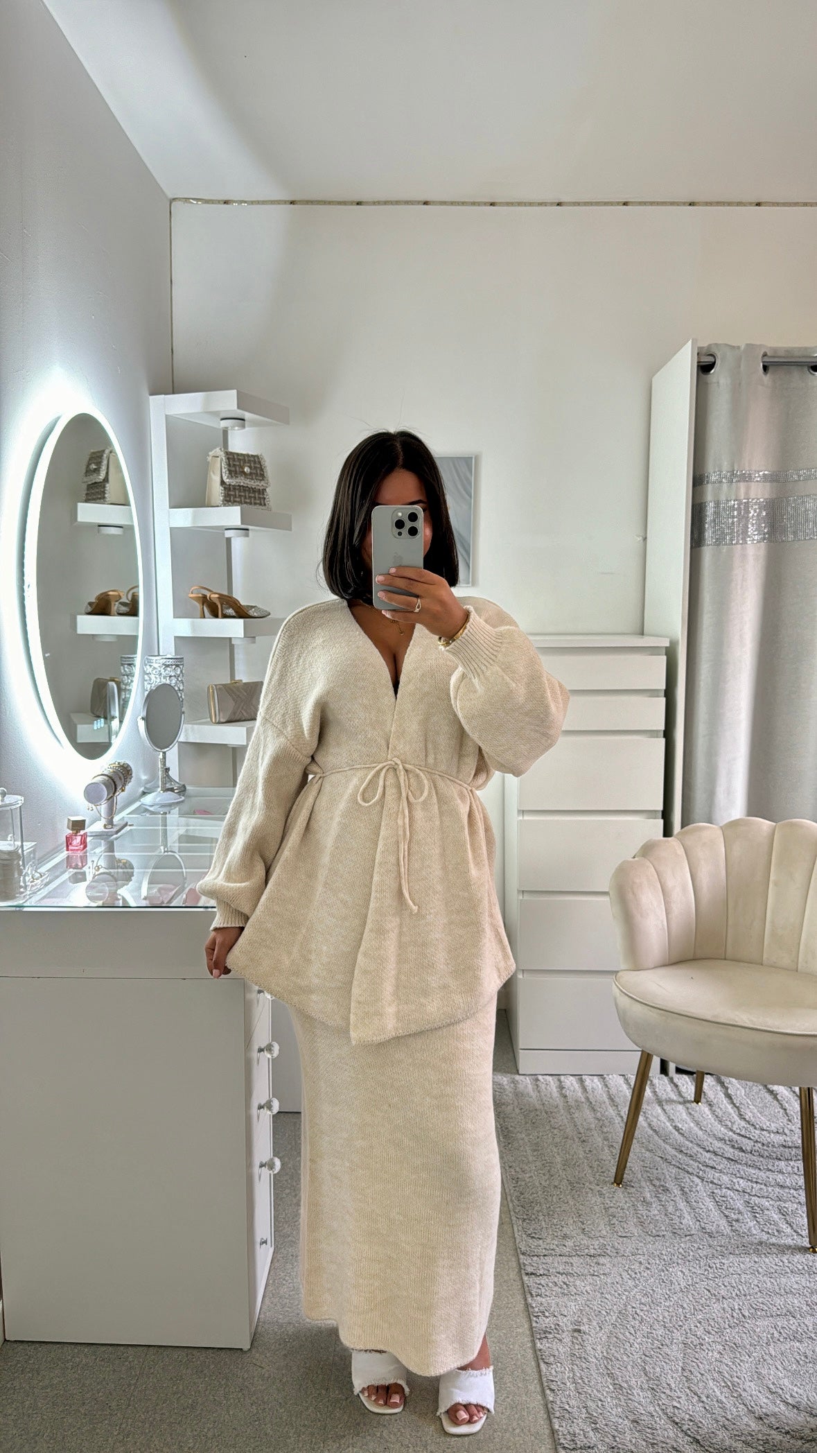 Ensemble tiyana beige