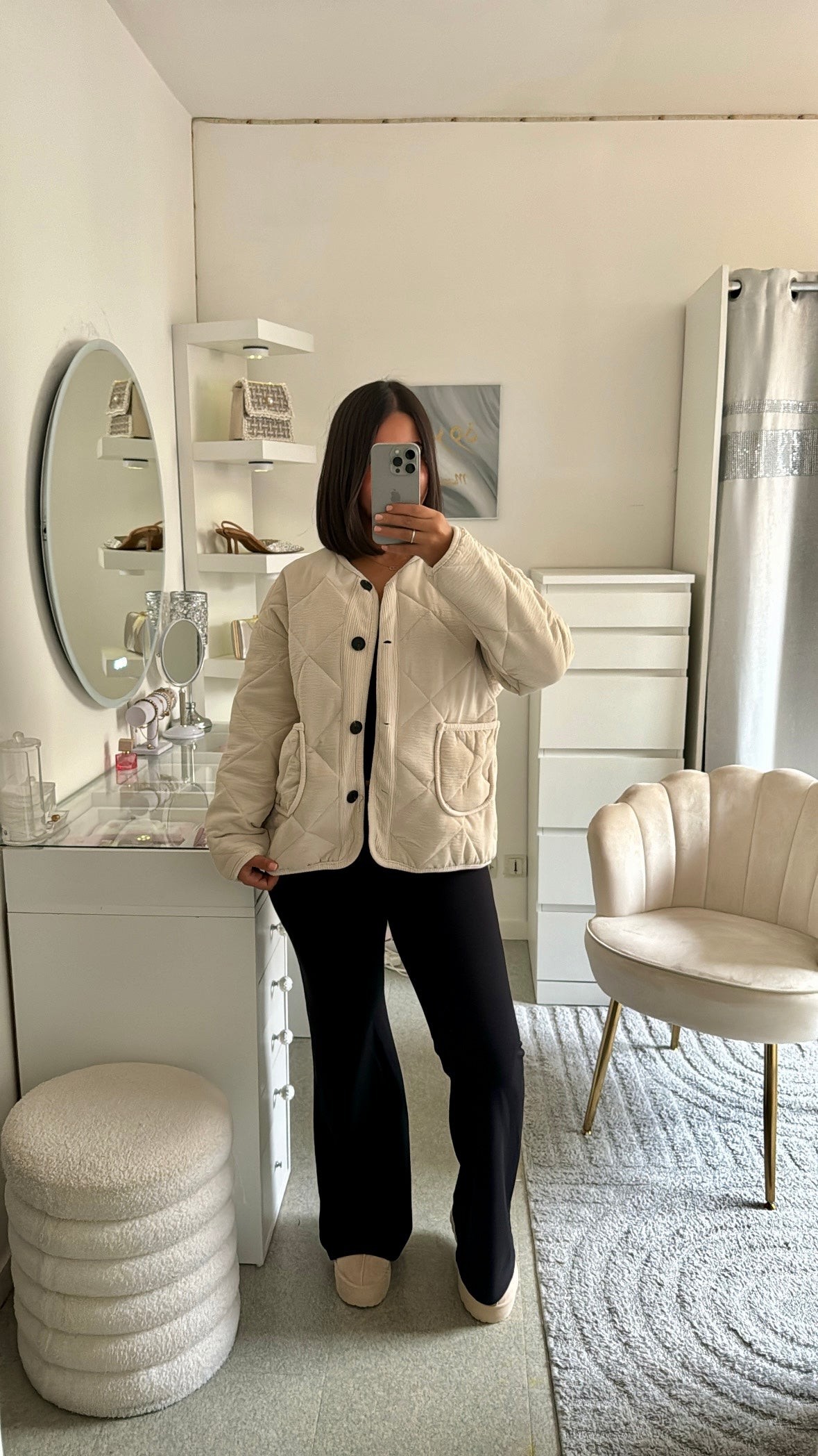 Veste Maria beige