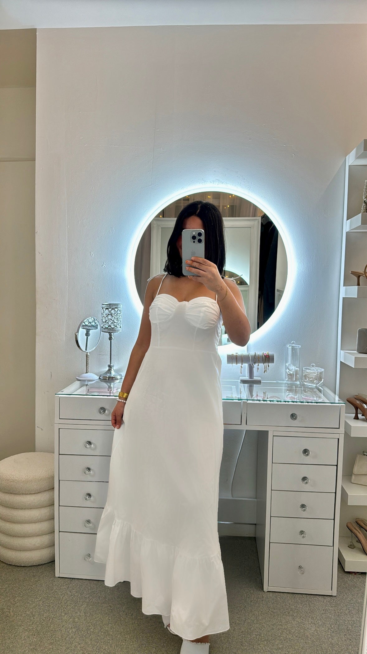 Robe Sana blanc
