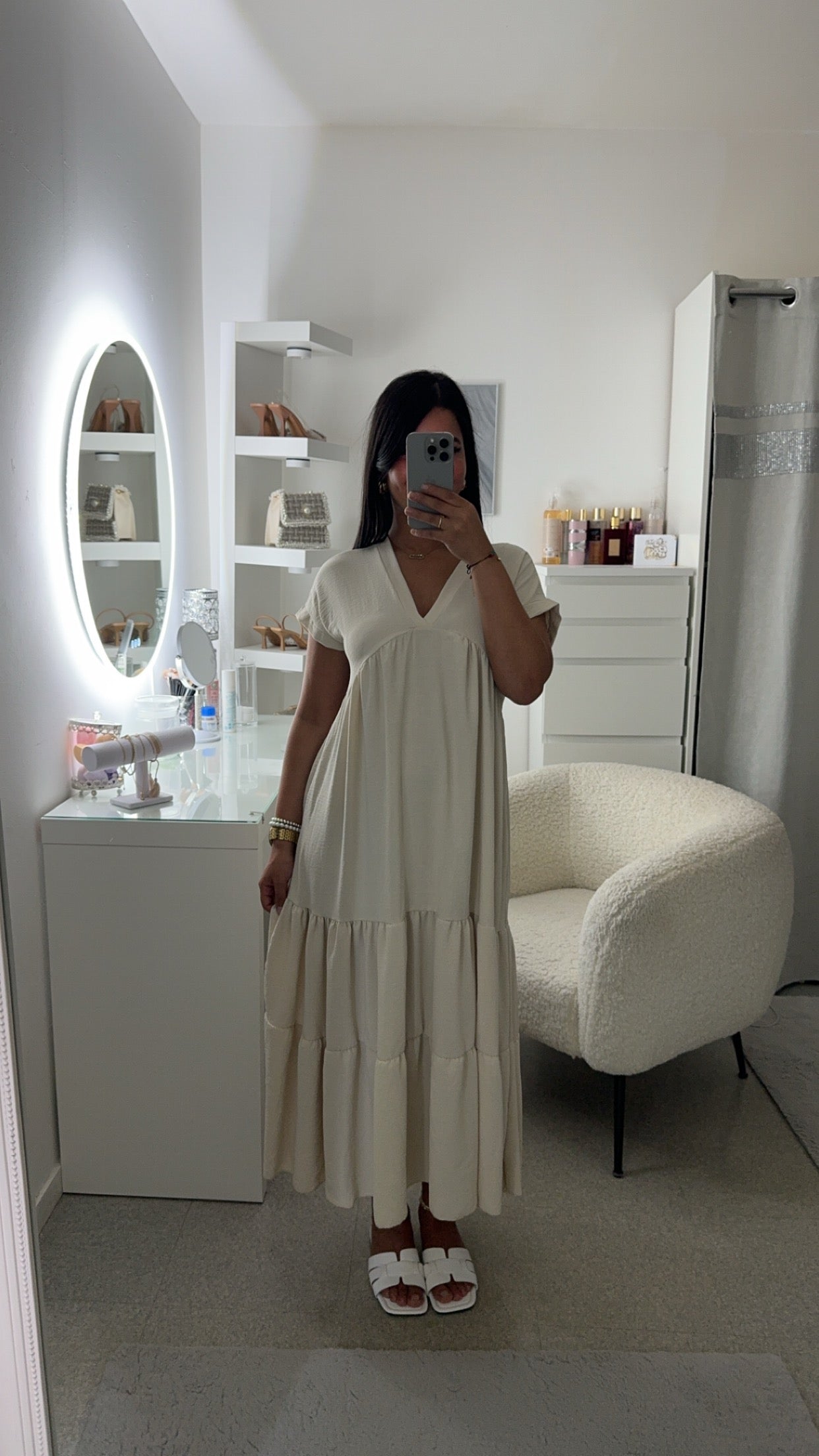 Robe Summer beige