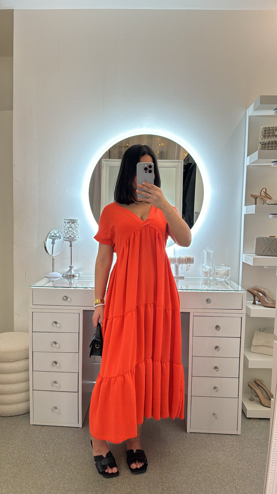 Robe Summer orange