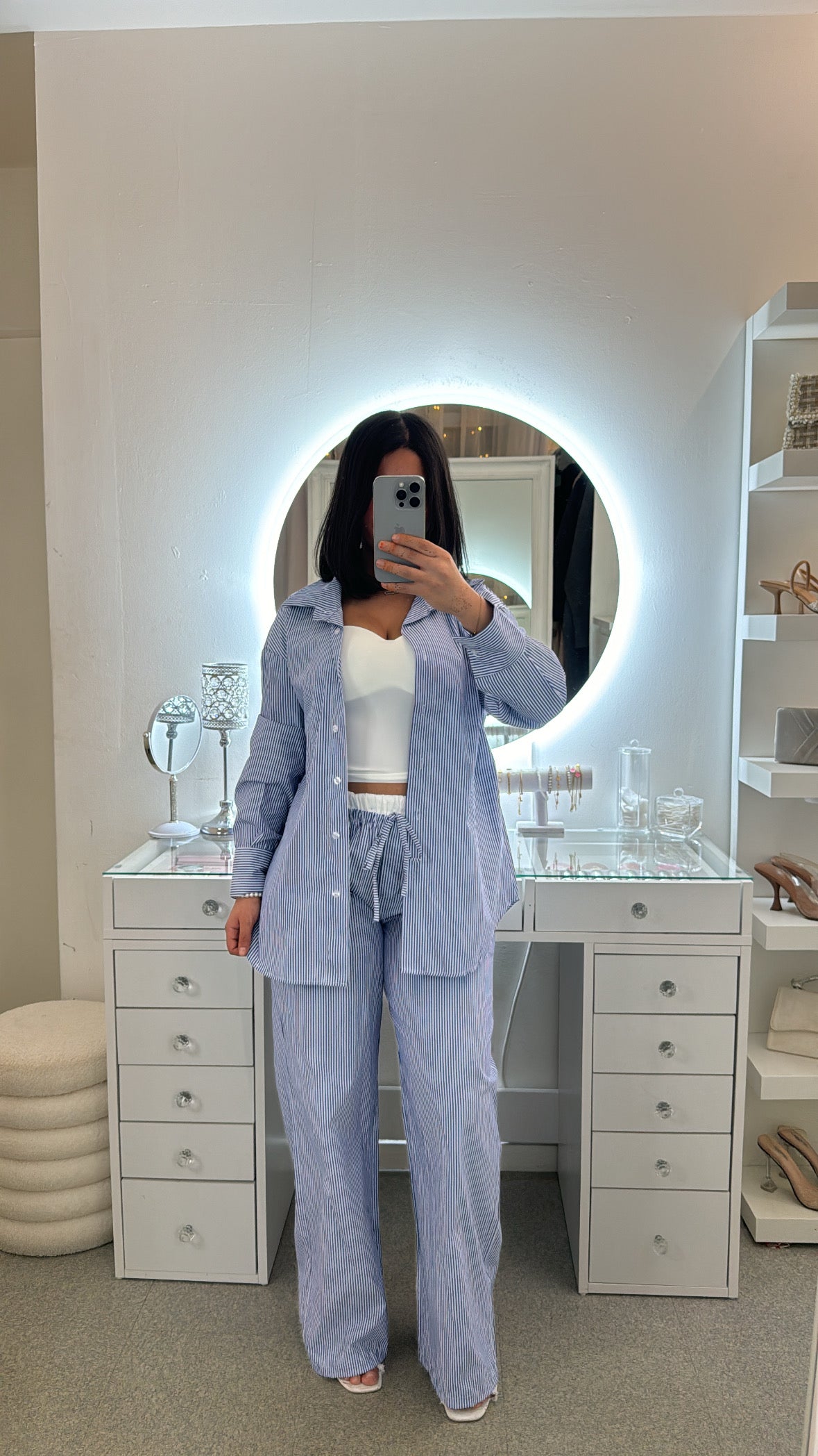 Ensemble Maroua à rayure