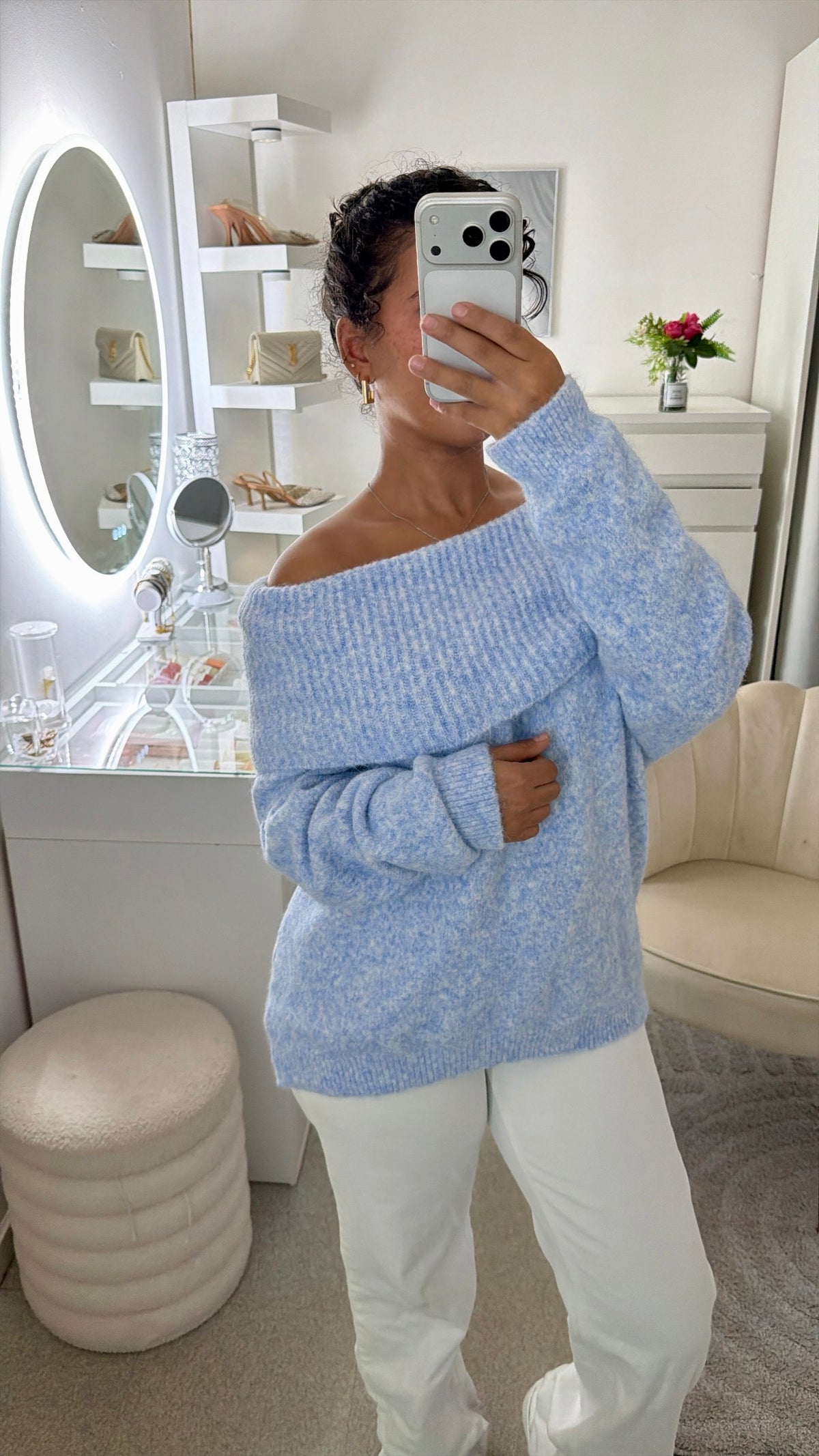 Pull Sophie bleu