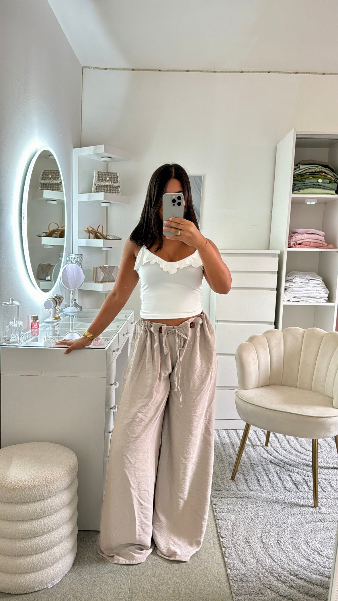 Pantalon Rym beige