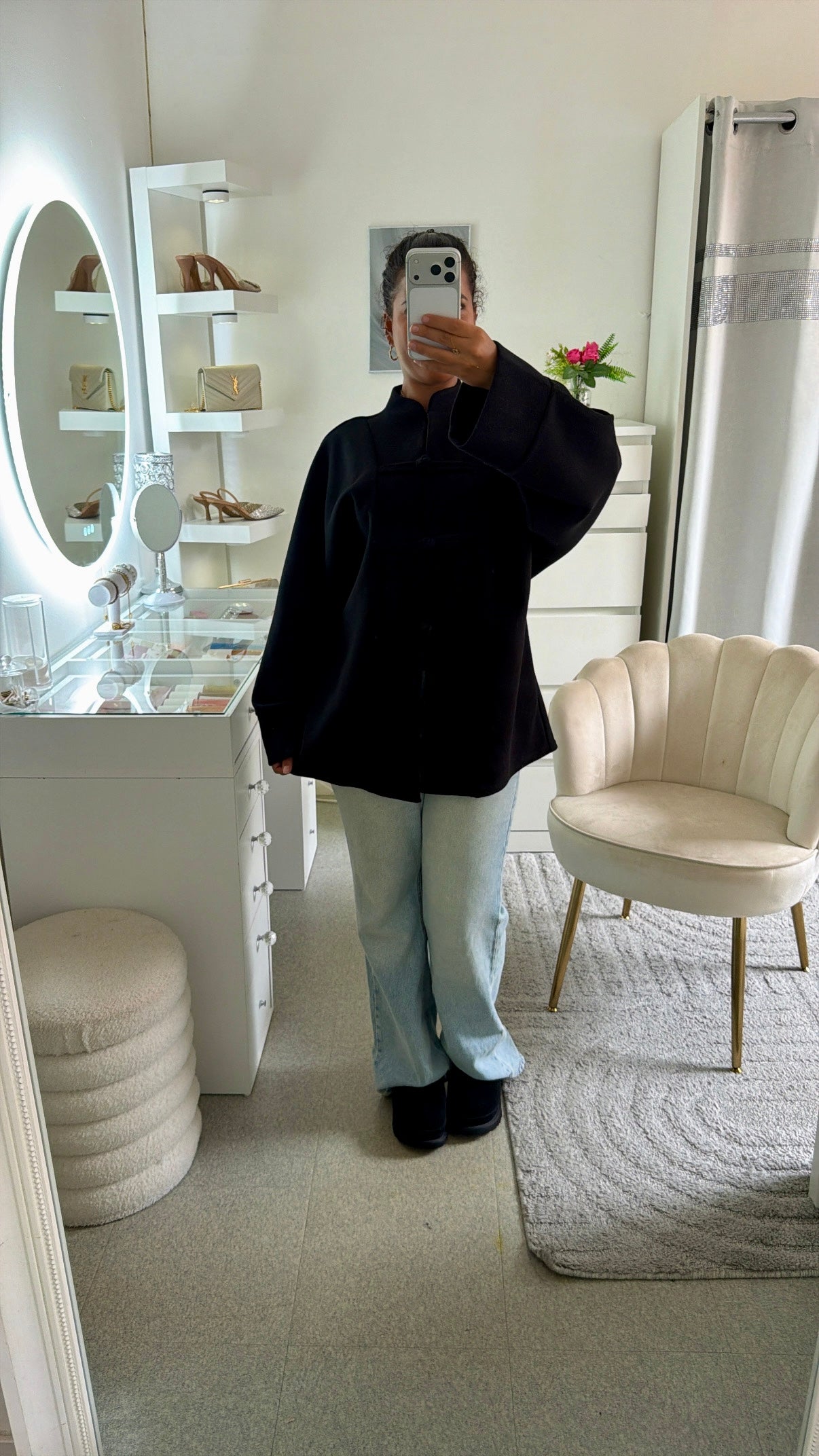 Veste Rima en noir