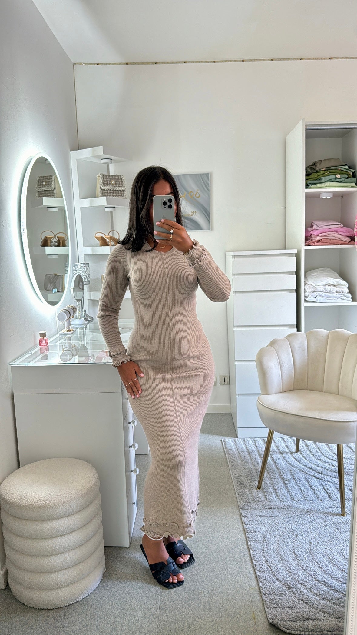 Robe Nassima en laine