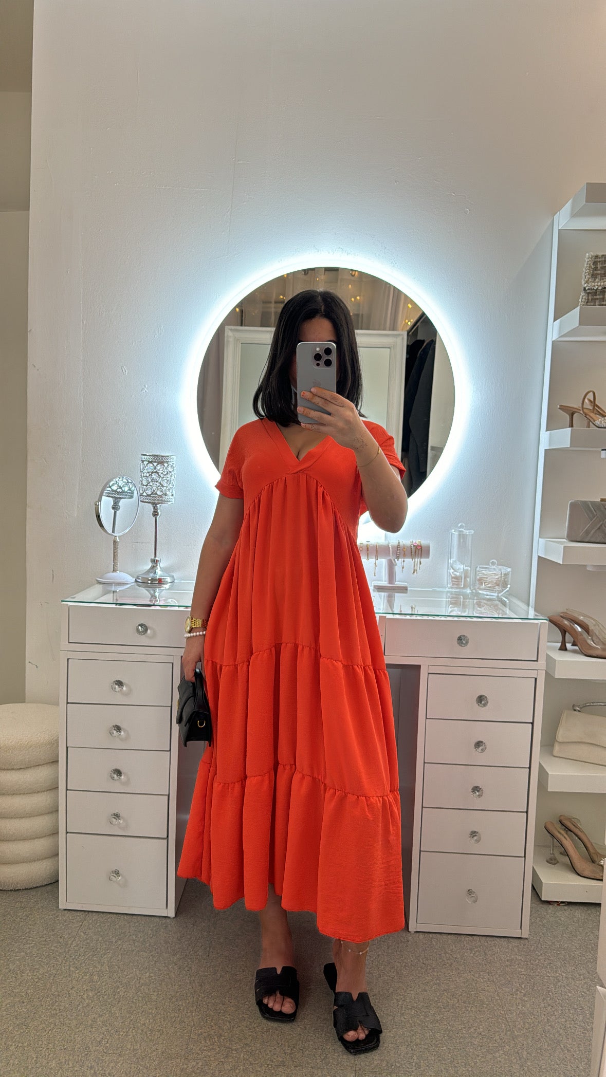 Robe Summer orange